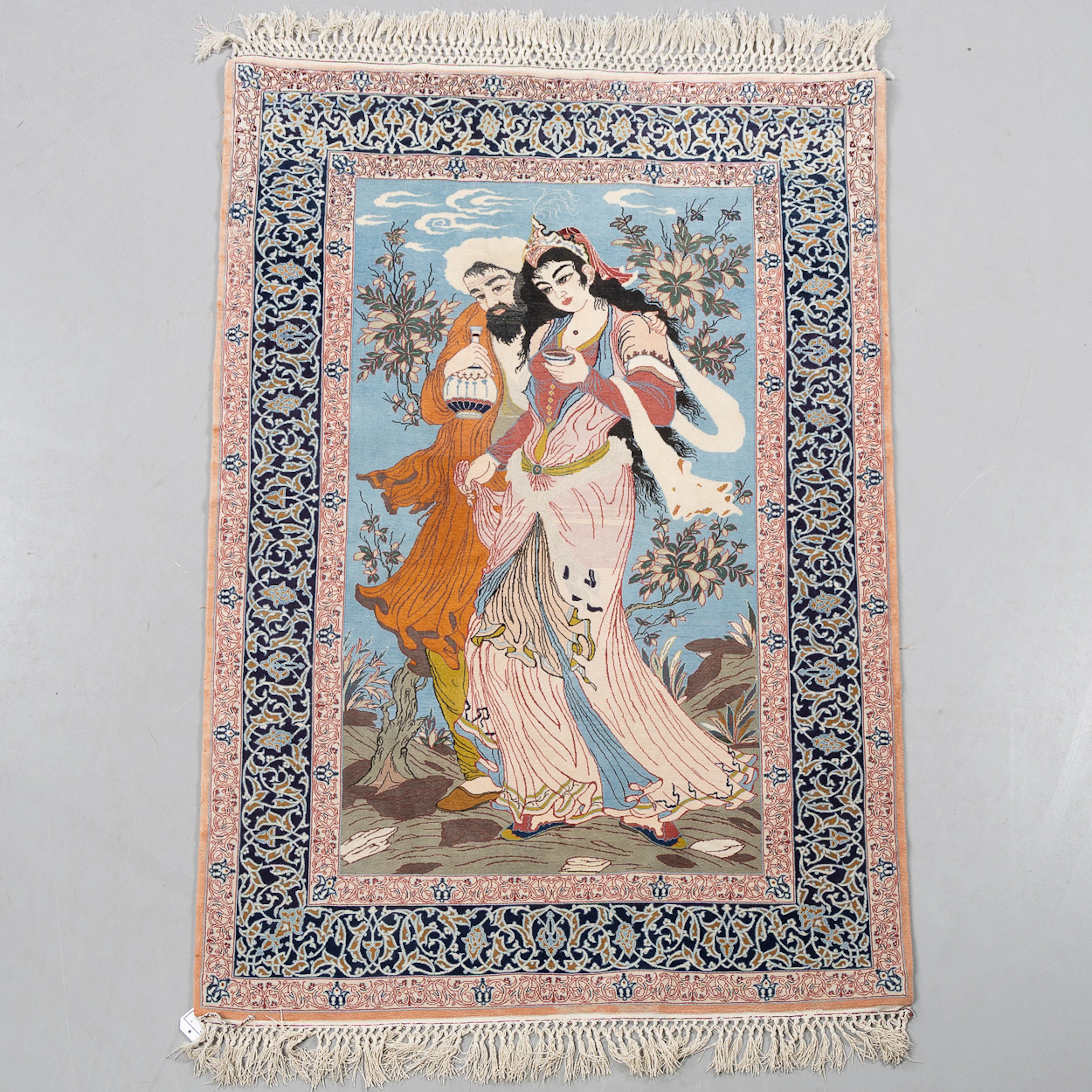 MATTA, Isfahan, old, ca 103x156 cm.