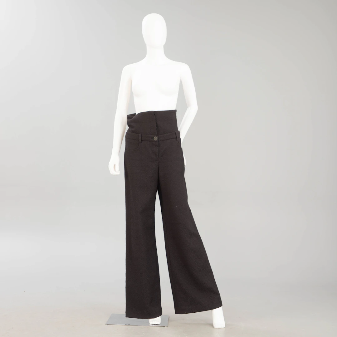 CHANEL. Hose, FR 38.