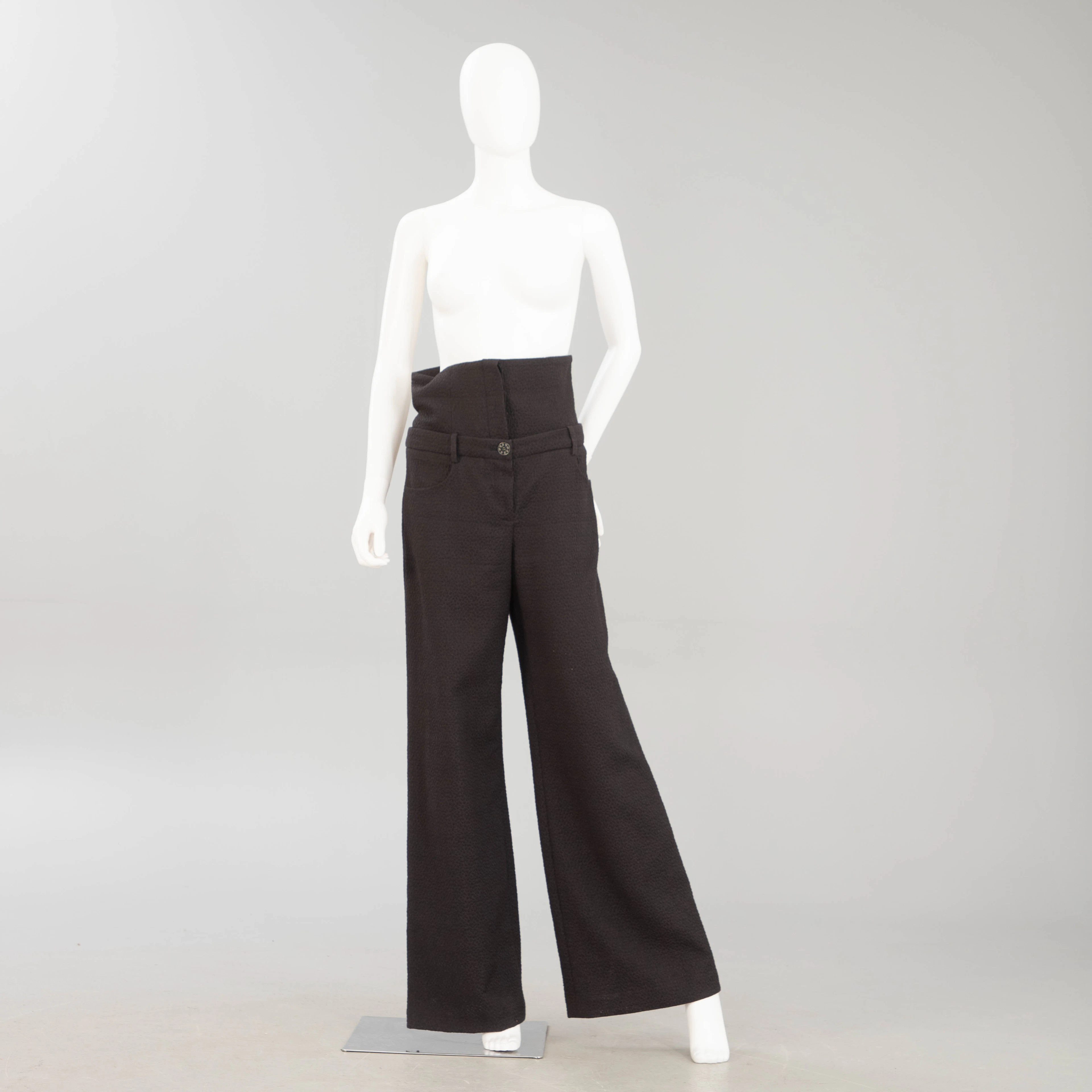 CHANEL. Hose, FR 38.