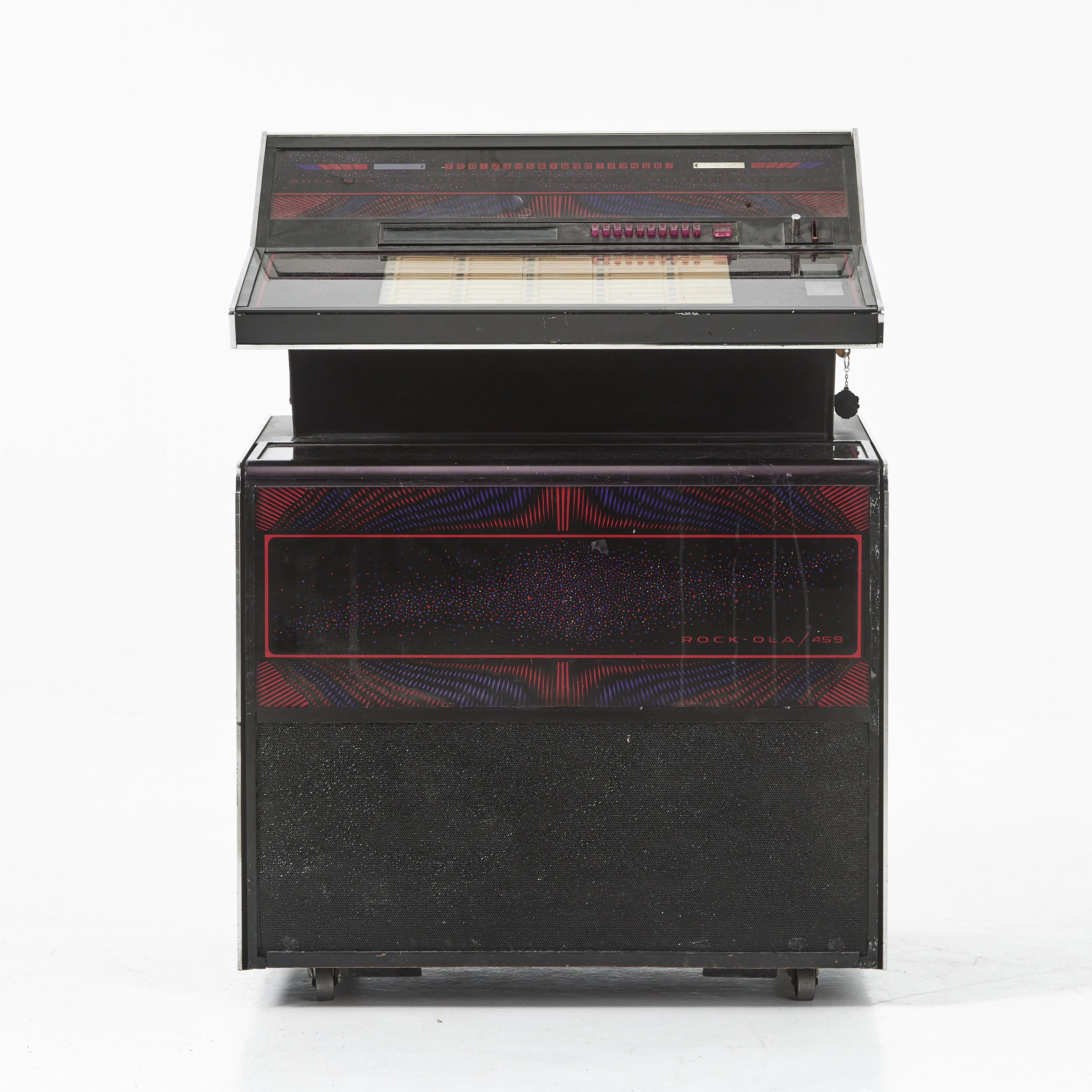 JUKEBOX, Rock-Ola, modell 459/460, i produktion från 1974.