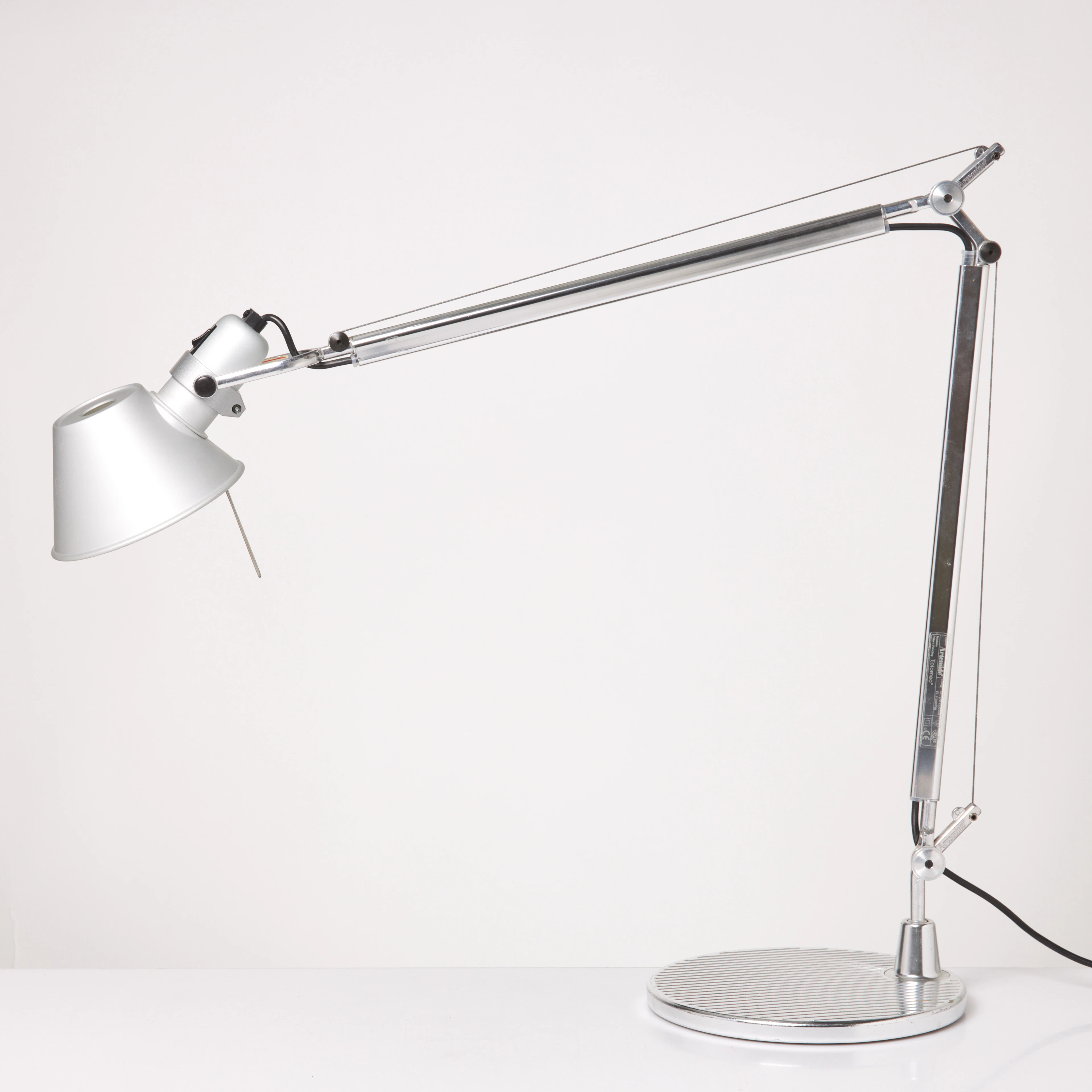 MICHELE DE LUCCHI & GIANCARLO FASSINA. Bordslampa, "Tolomeo", för