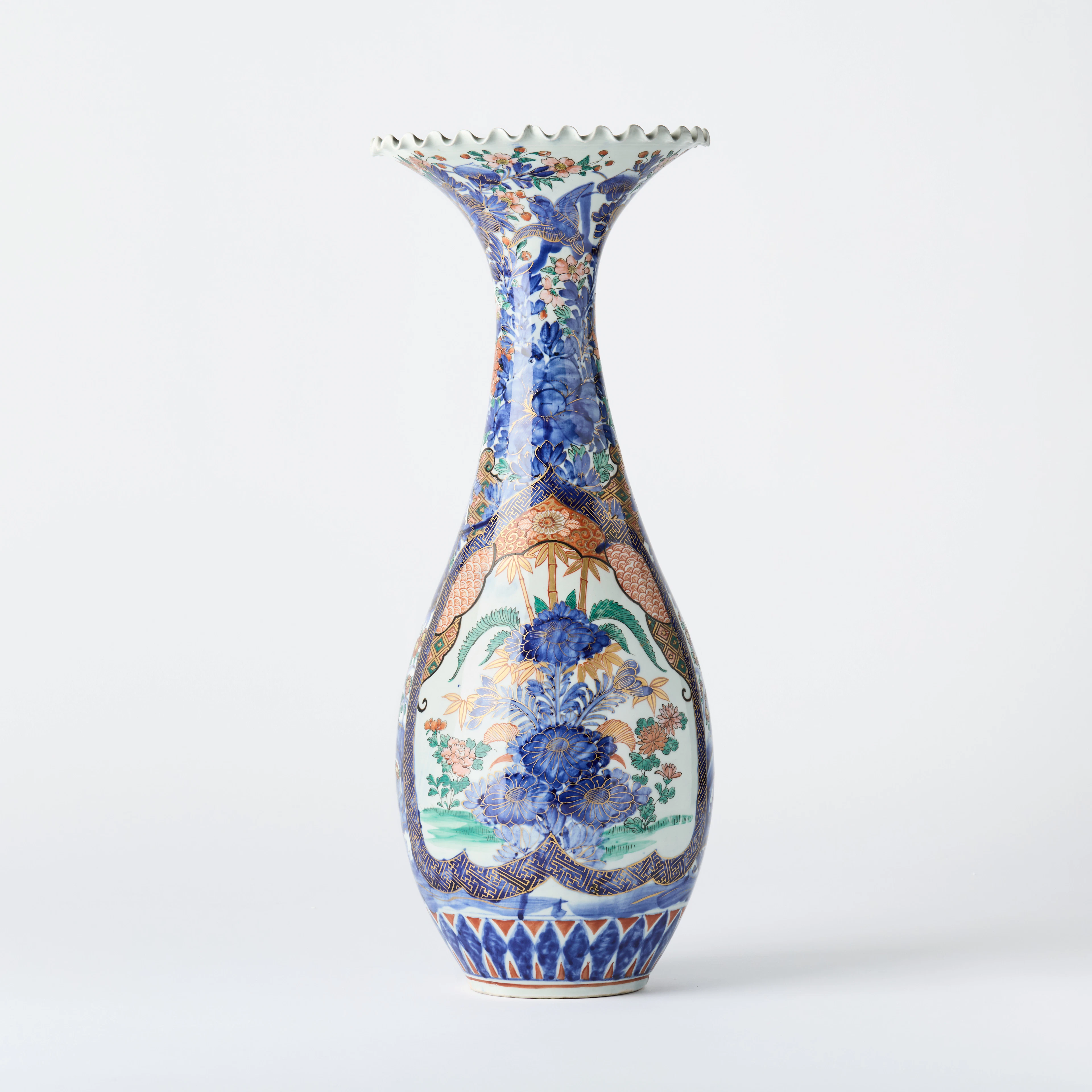LOUIS PALANDERS JAPANSKA VAS, 1800-TAL.