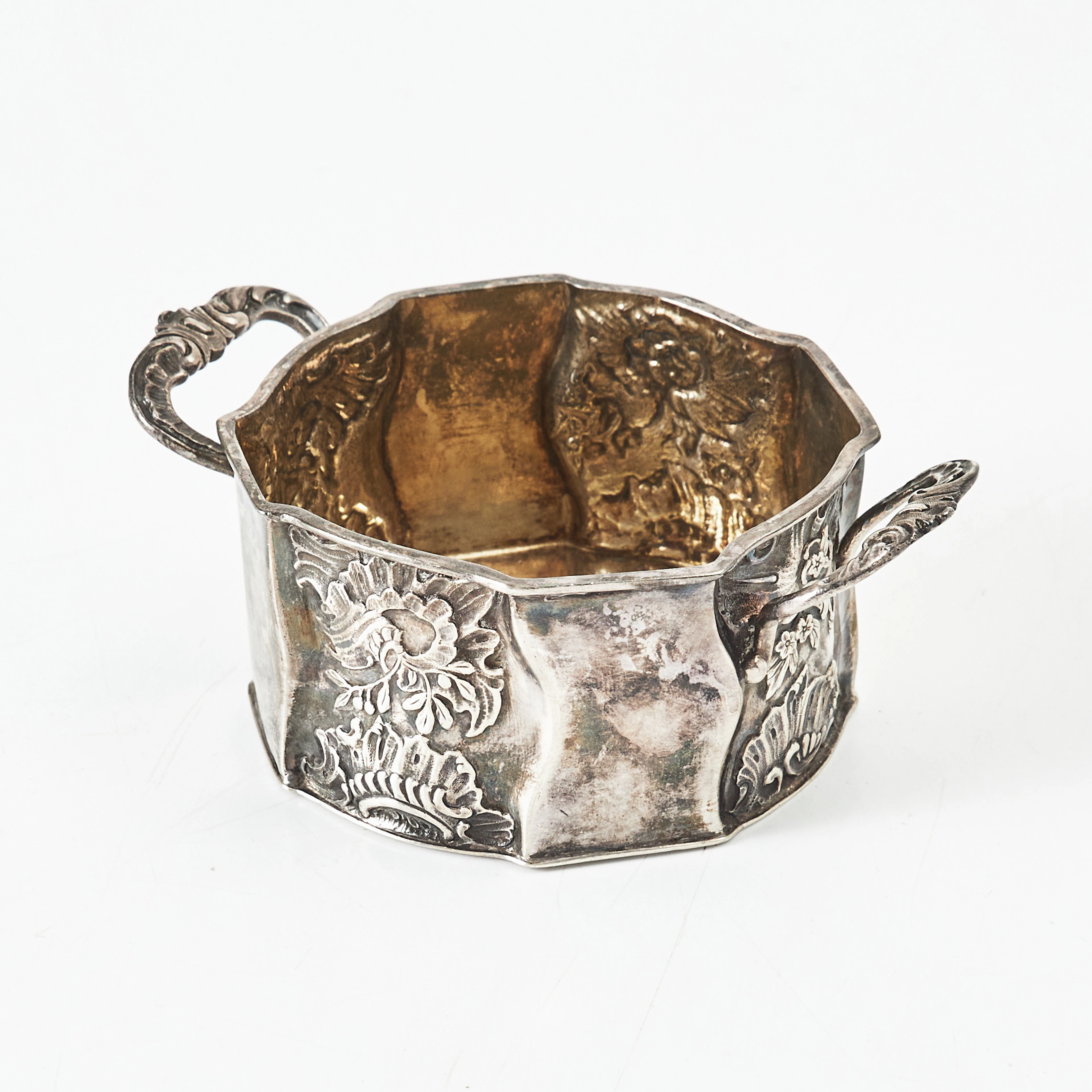 SOCKERSKÅL, silver, A. Michelsen, 1919, Danmark.