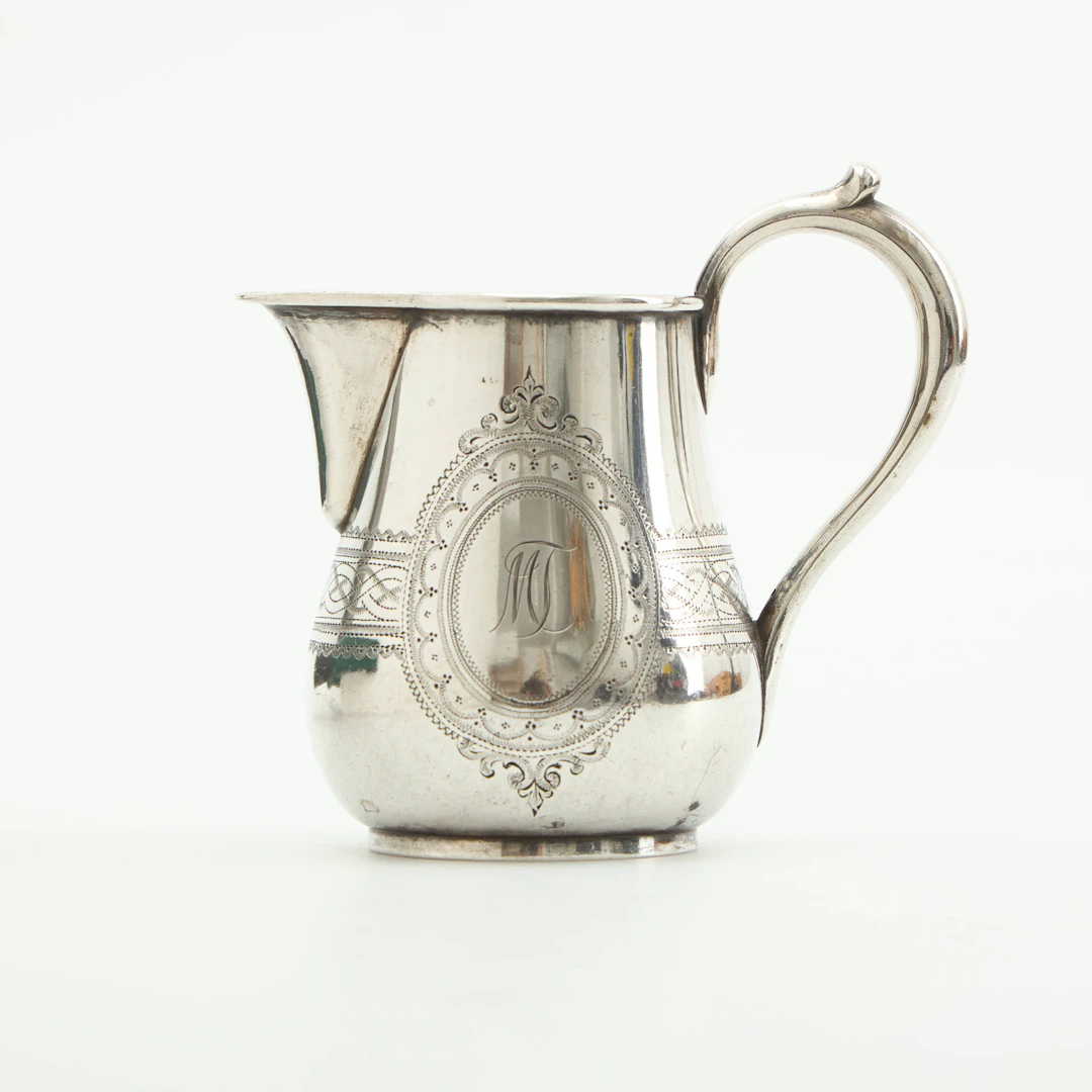 GRÄDDSNÄCKA, 13L silver, Carl Fridolf Ekholm, Helsingfors 1870.