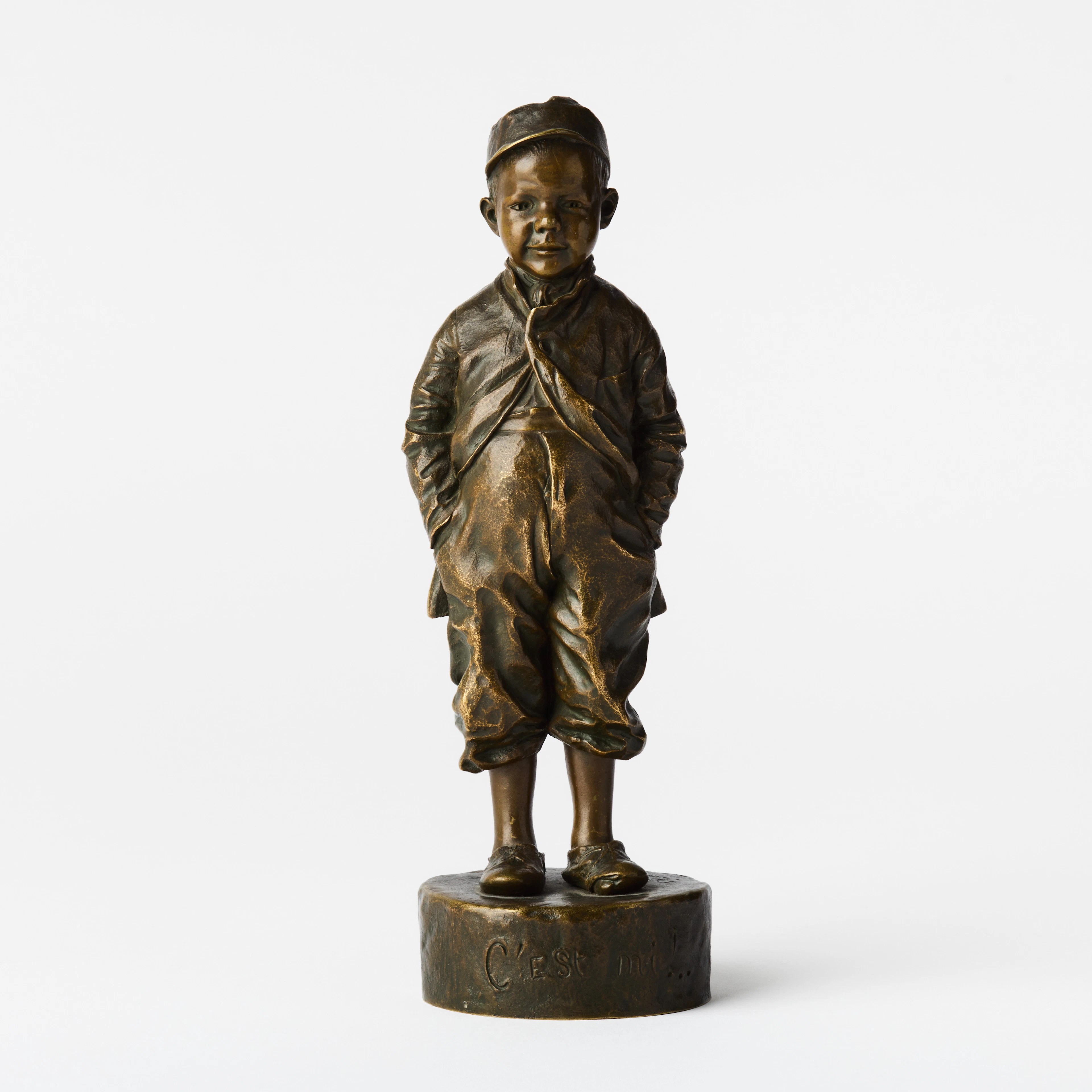 FÉLIX PARDO DE TAVERA (1859-1932). "C'est mi!".