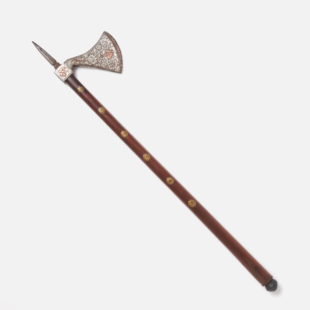 TABAR. Stridsyxa, Indien, 1800-tal.