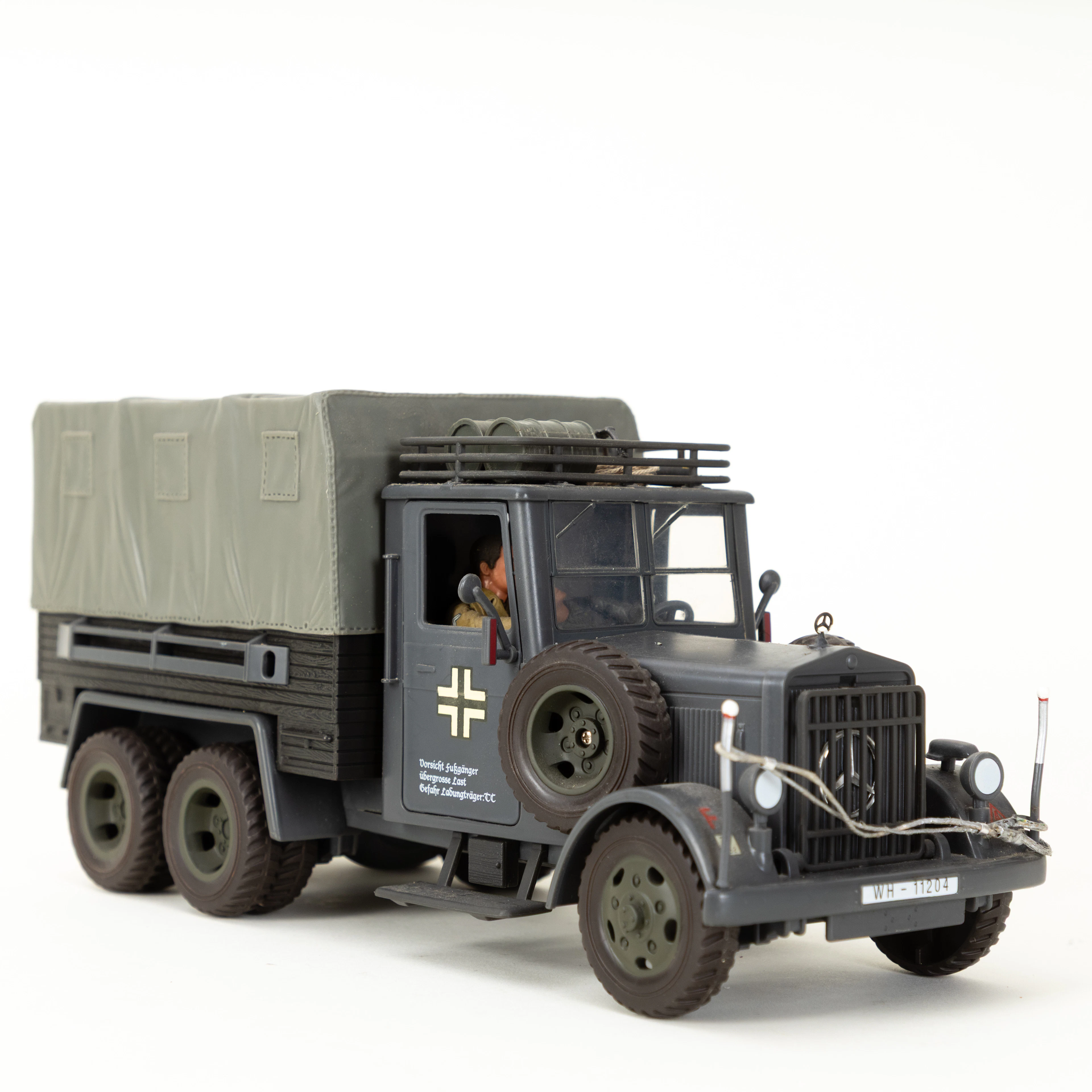 Indiana Jones Raiders of the Lost Ark Cargo Truck Vehicle 2008 Hasbro 40099.
