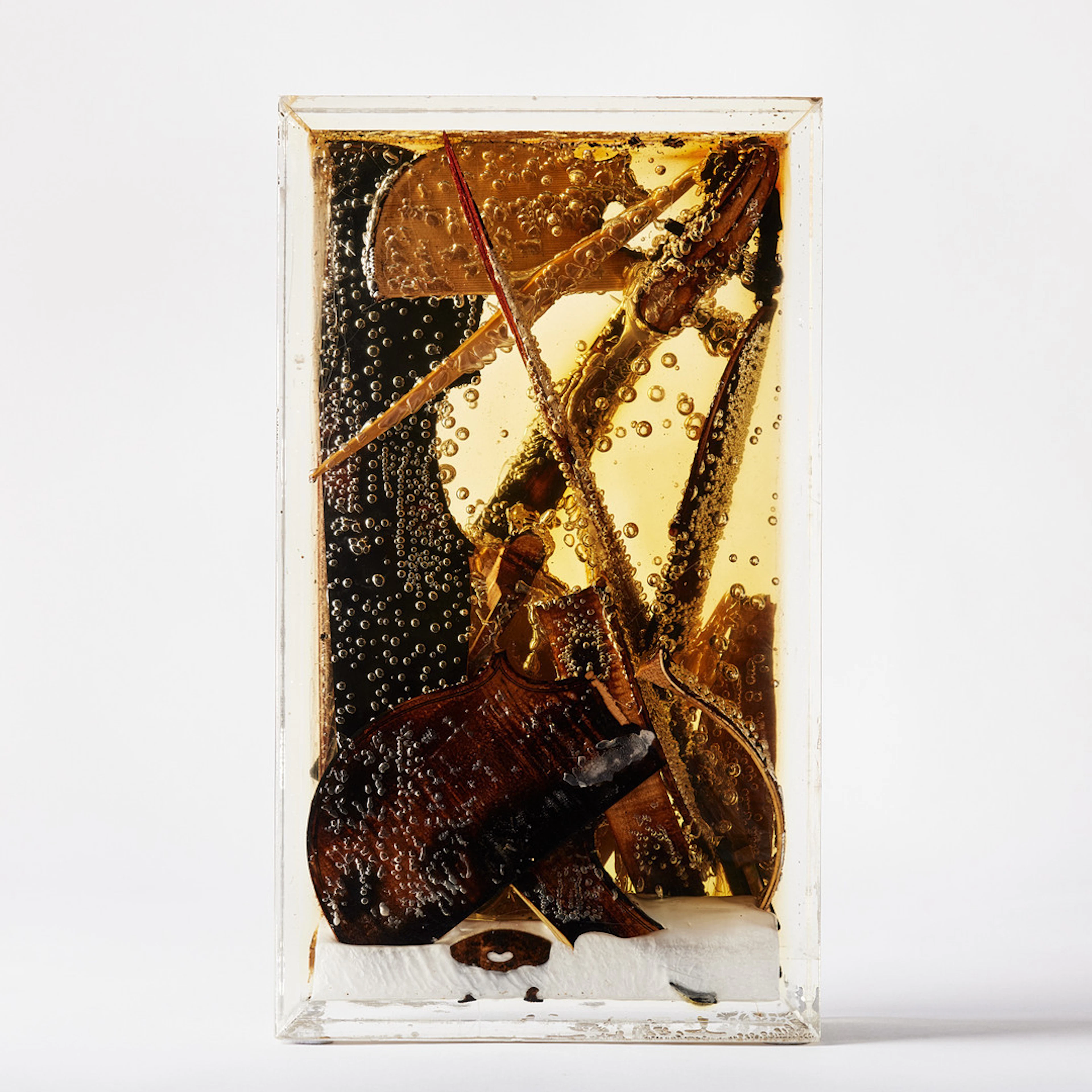 FERNANDEZ ARMAN. Untitled (Violin).