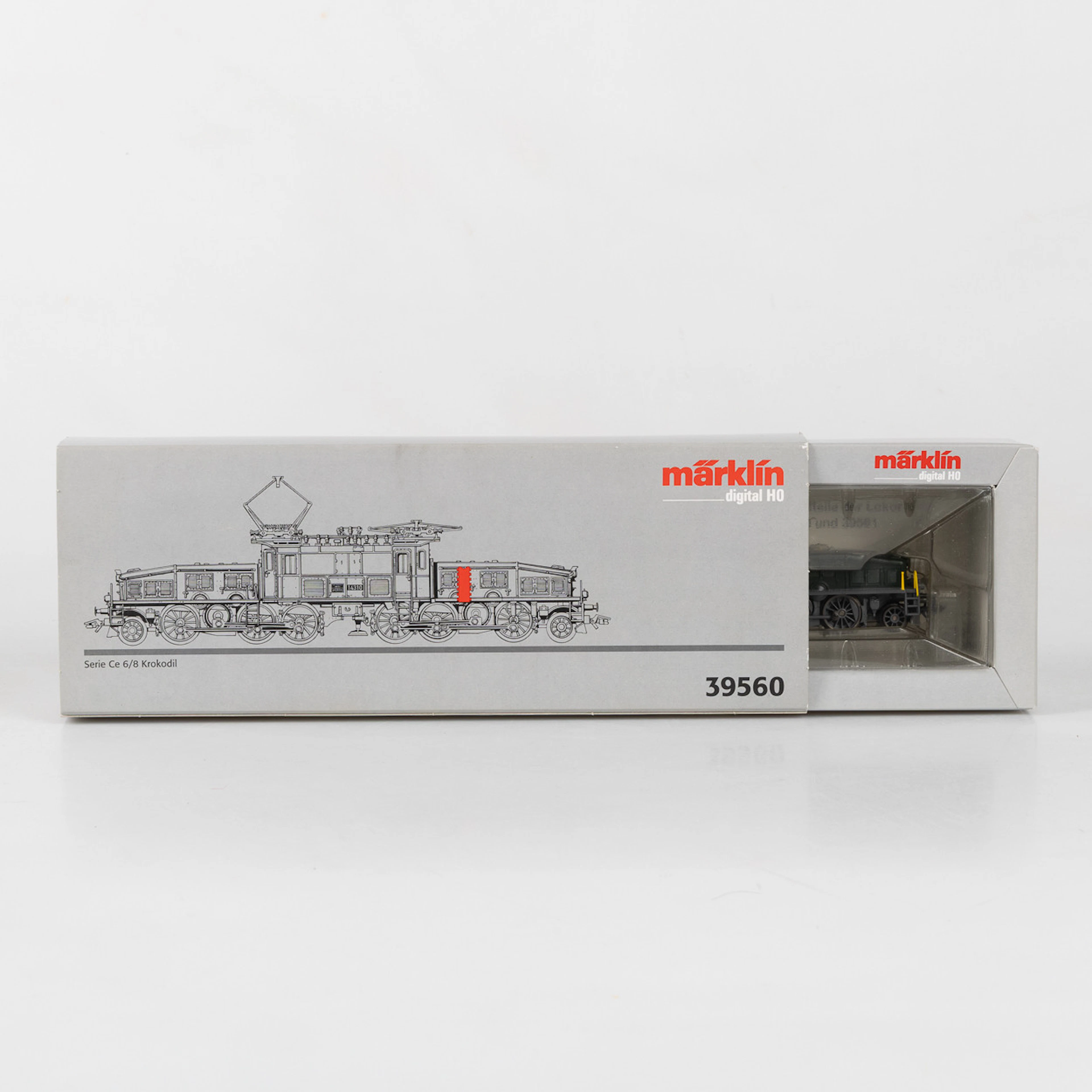 MÄRKLIN, Ellok, 39560 "Krokodilen", originalförpackning.