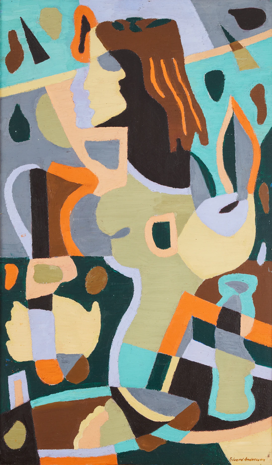 EDVARD ANDERSSON. "Profiler".