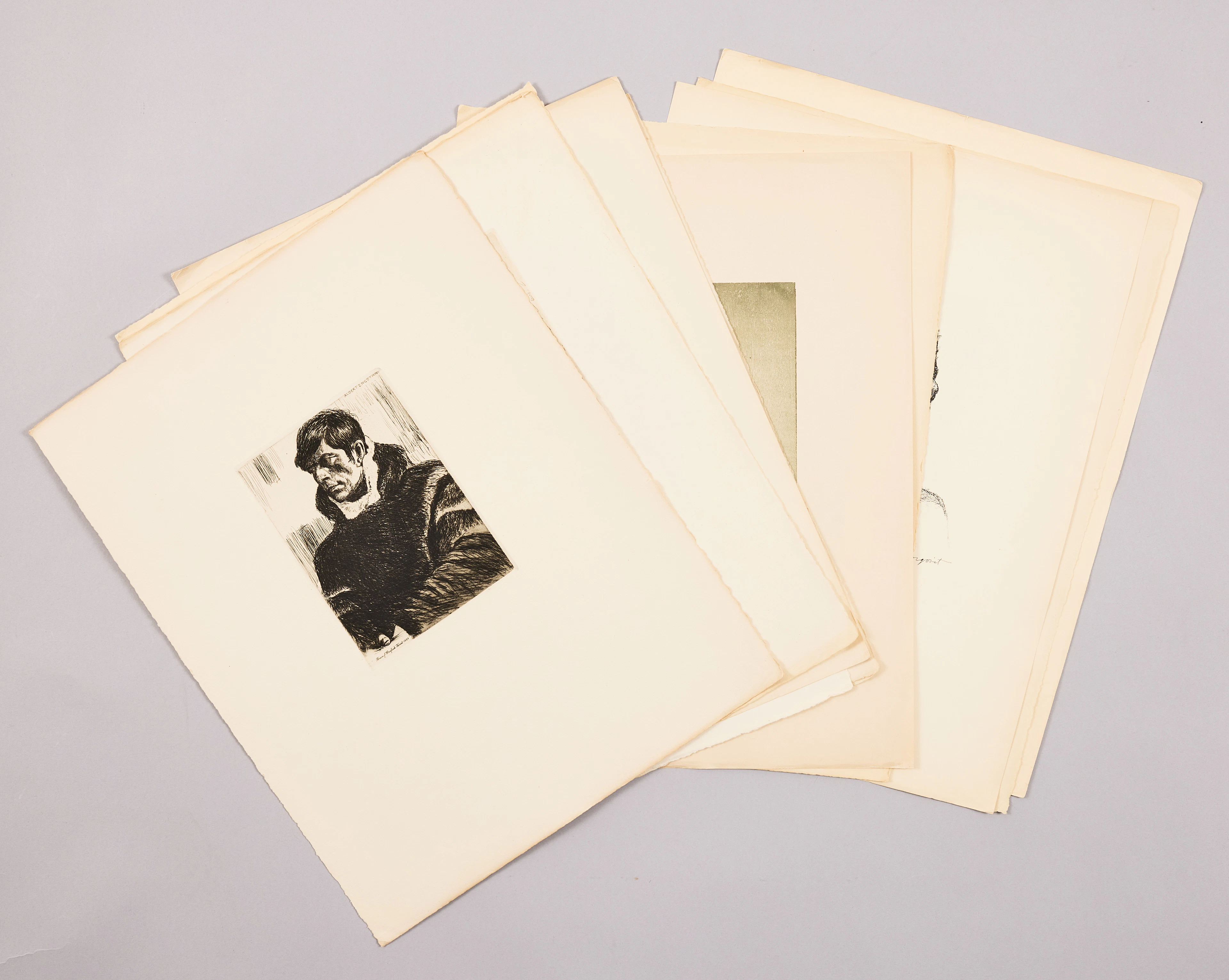 FÖRENINGEN FÖR GRAFISK KONST. Blad ur portföljerna 1929, 30, 31 och