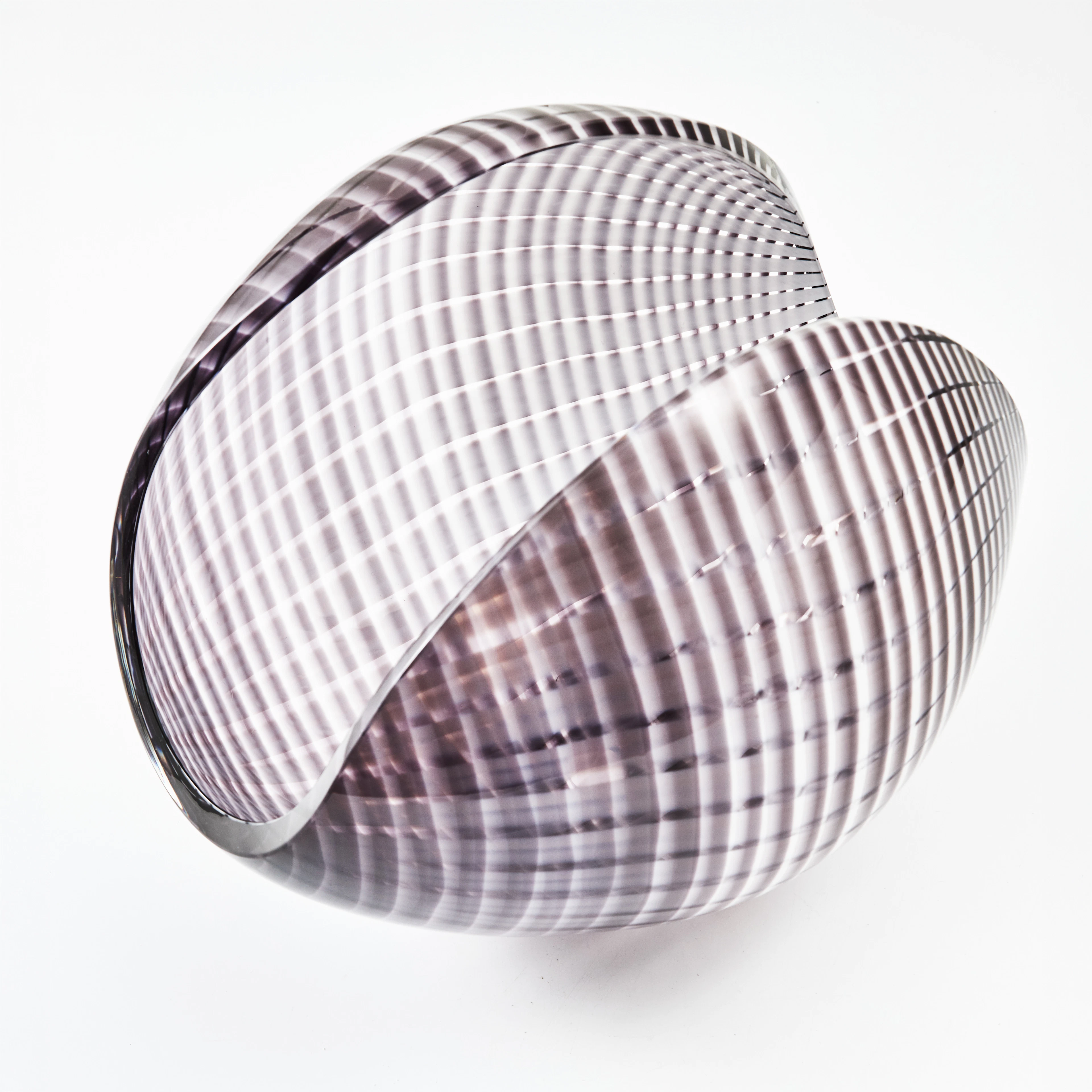 LENA BERGSTRÖM. Skulptur, glas, signerad Orrefors 2004, 944586 1-15.
