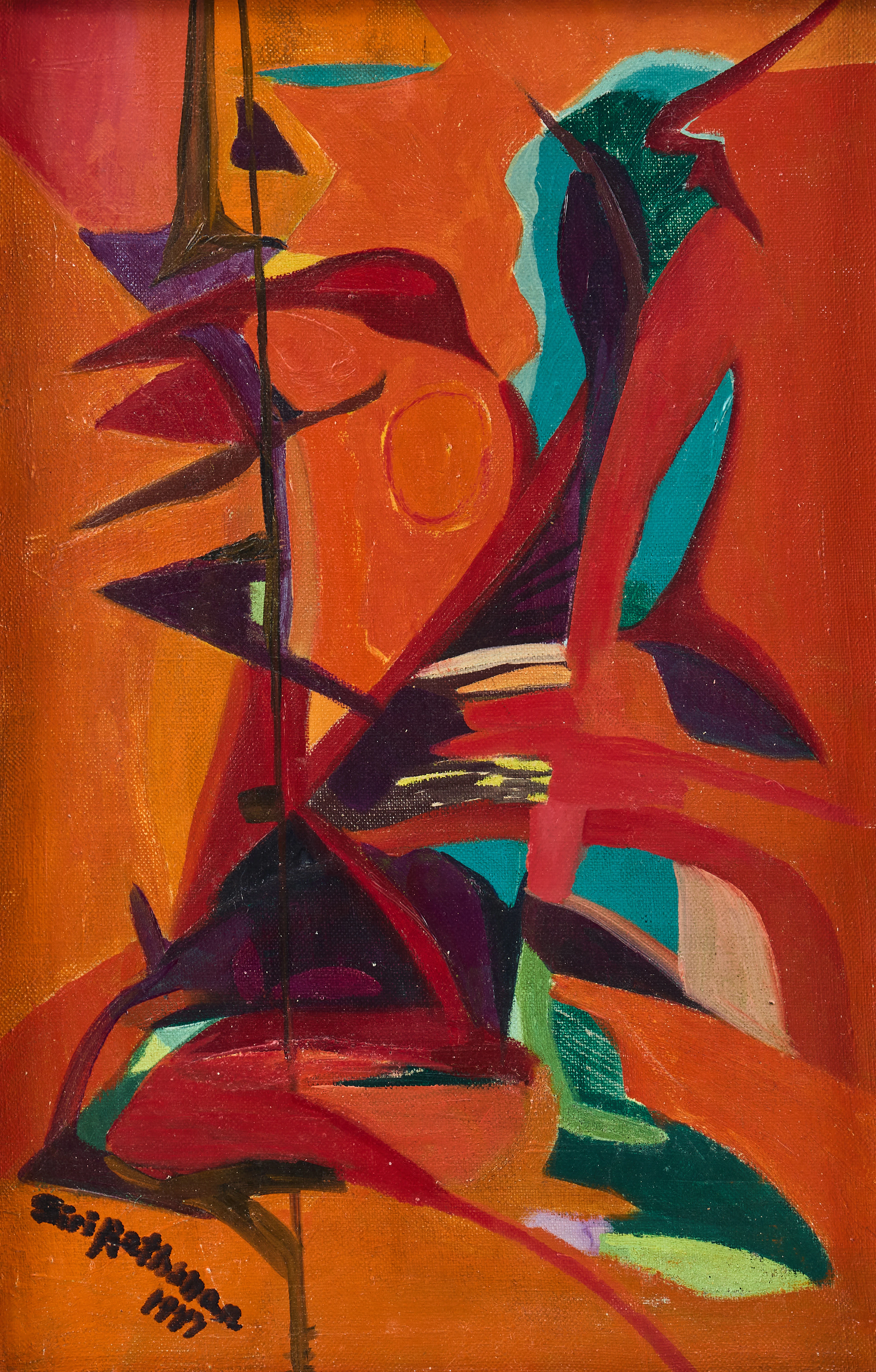 SIRI RATHSMAN. "Komposition".