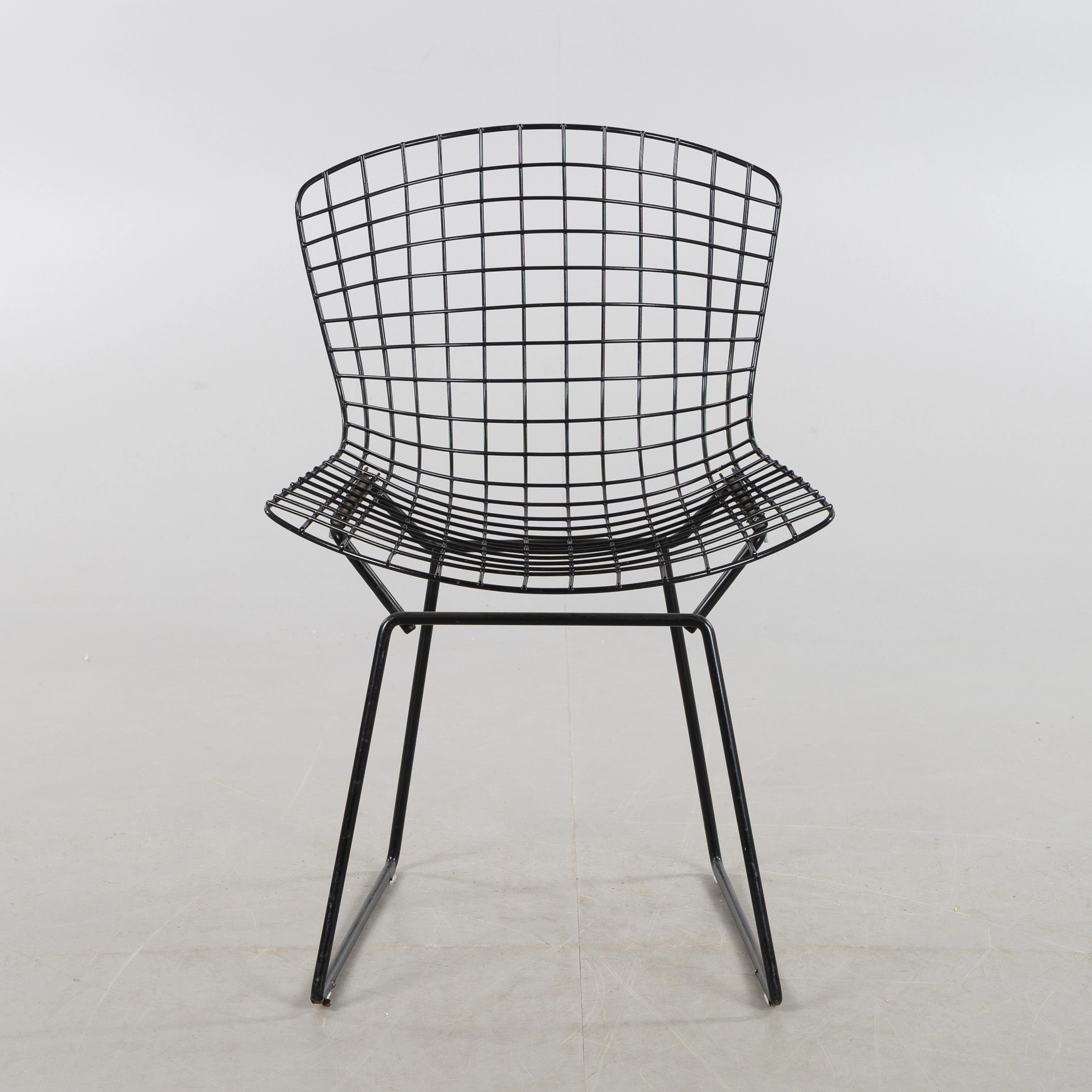 HARRY BERTOIA. Stol, "Wire chair".
