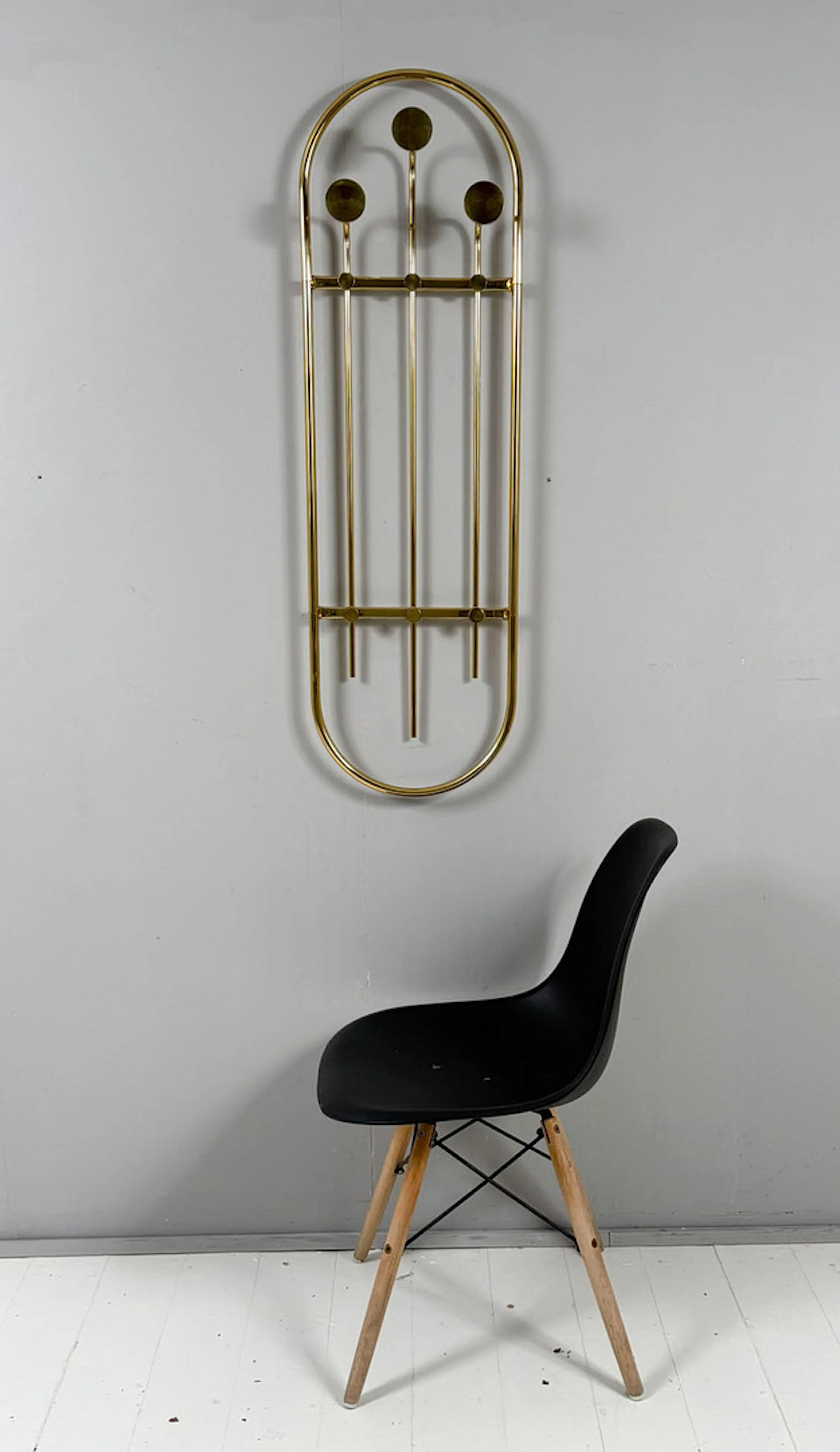 Garderobe im Art Deco Stil, 1970er Jahre.