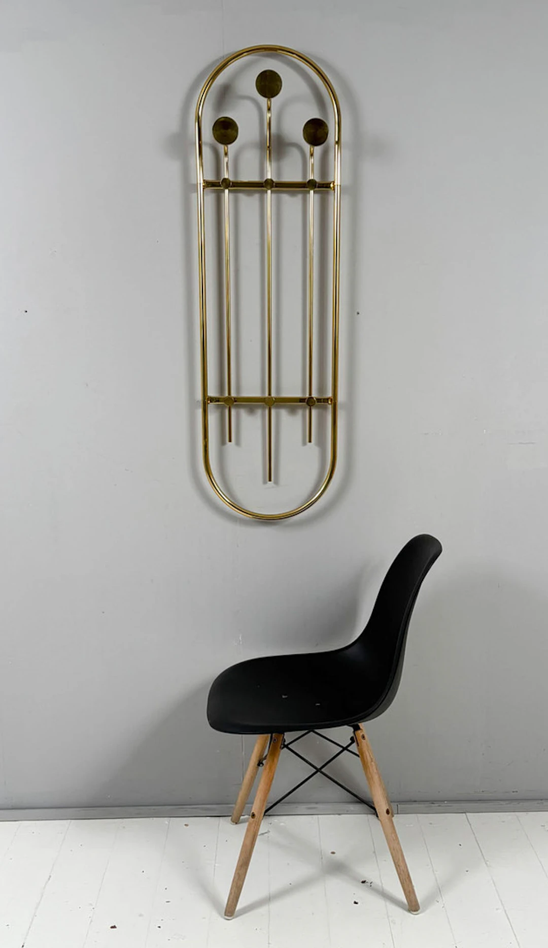 Garderobe im Art Deco Stil, 1970er Jahre.