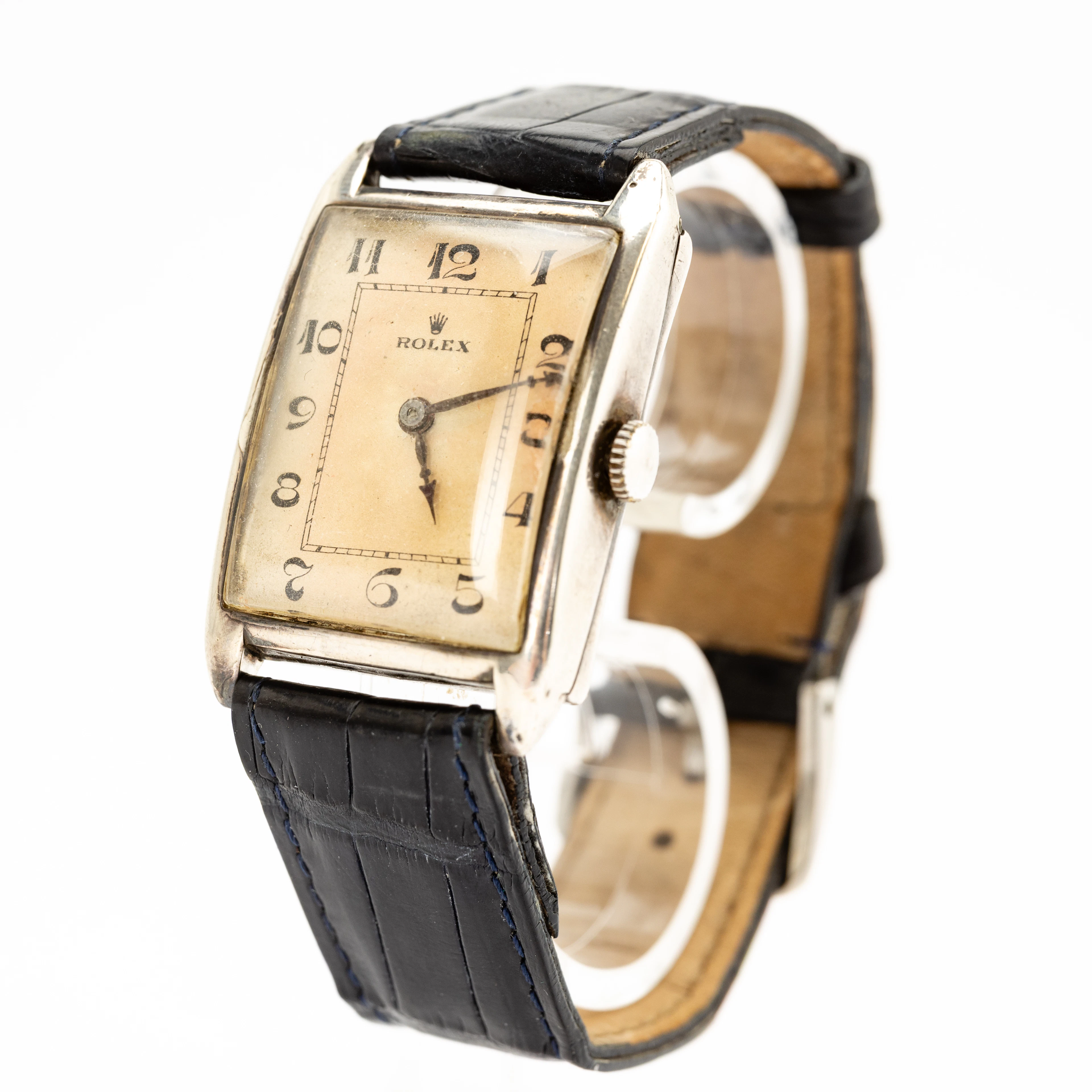 Vintage Rolex Armbanduhr.