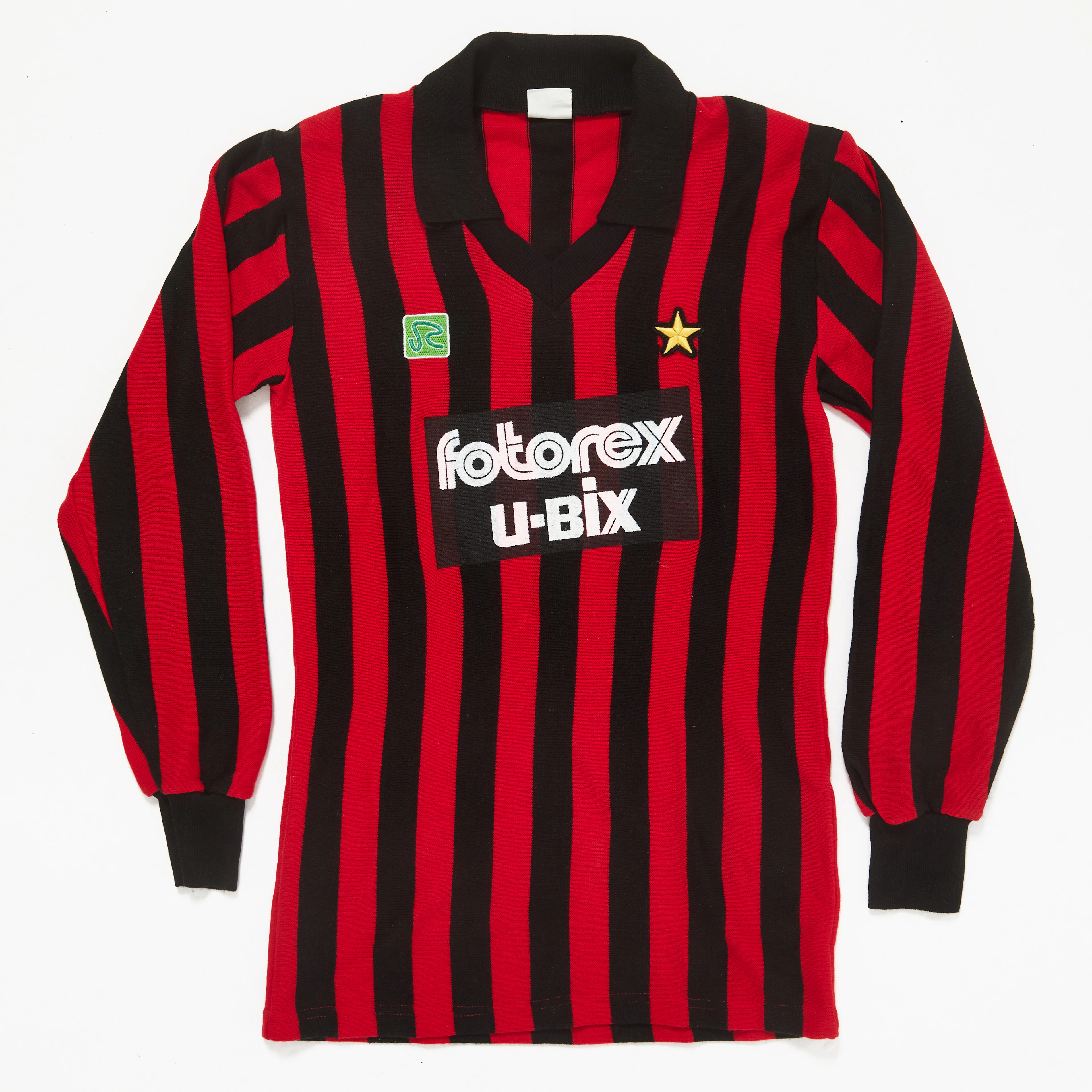 AC MILAN, matchtröja från säsongen 1985/86.