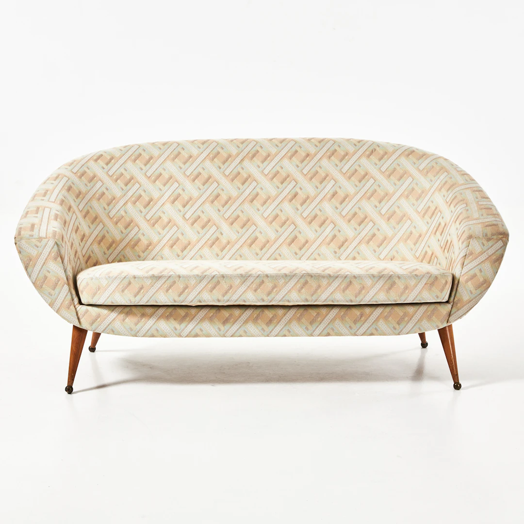 FOLKE JANSSON. Soffa, "Tellus", S M Wincrantz, Skövde, 1900-talets mitt.