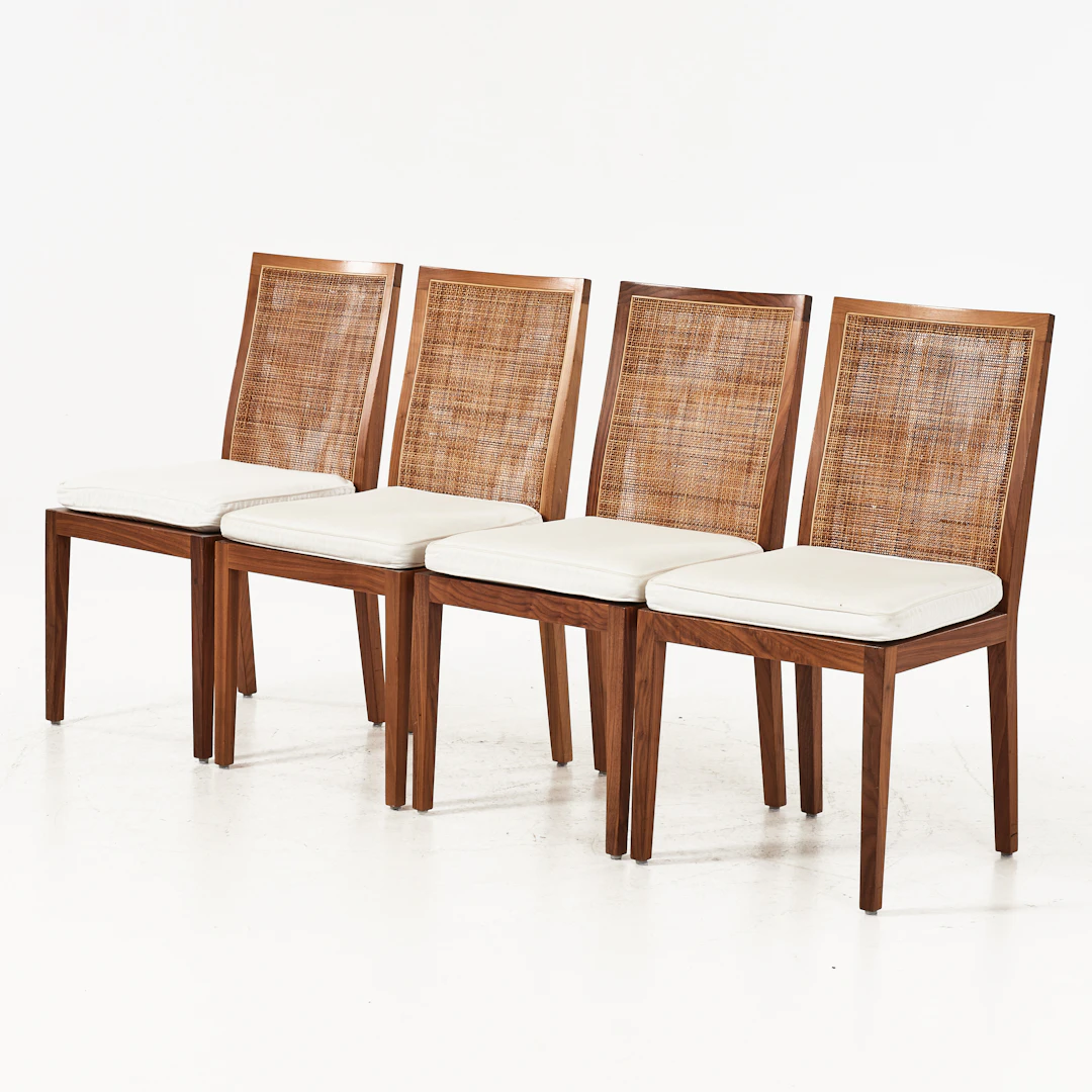 ANTONIO CITTERO. "Sem", stolar, 4 st., Flexform, Italien, valnöt