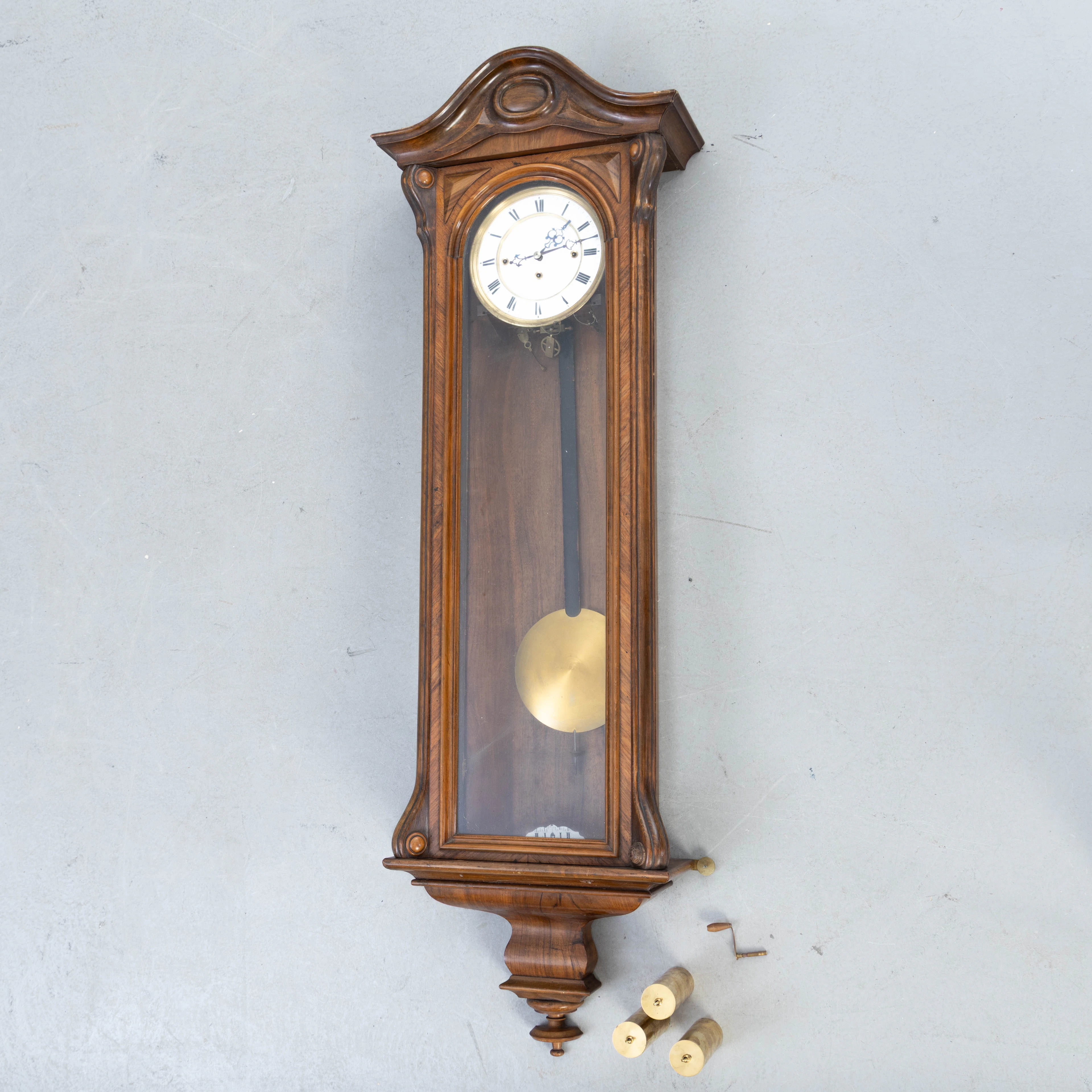 Gründerzeit-Regulator, Deutschland, um 1900.