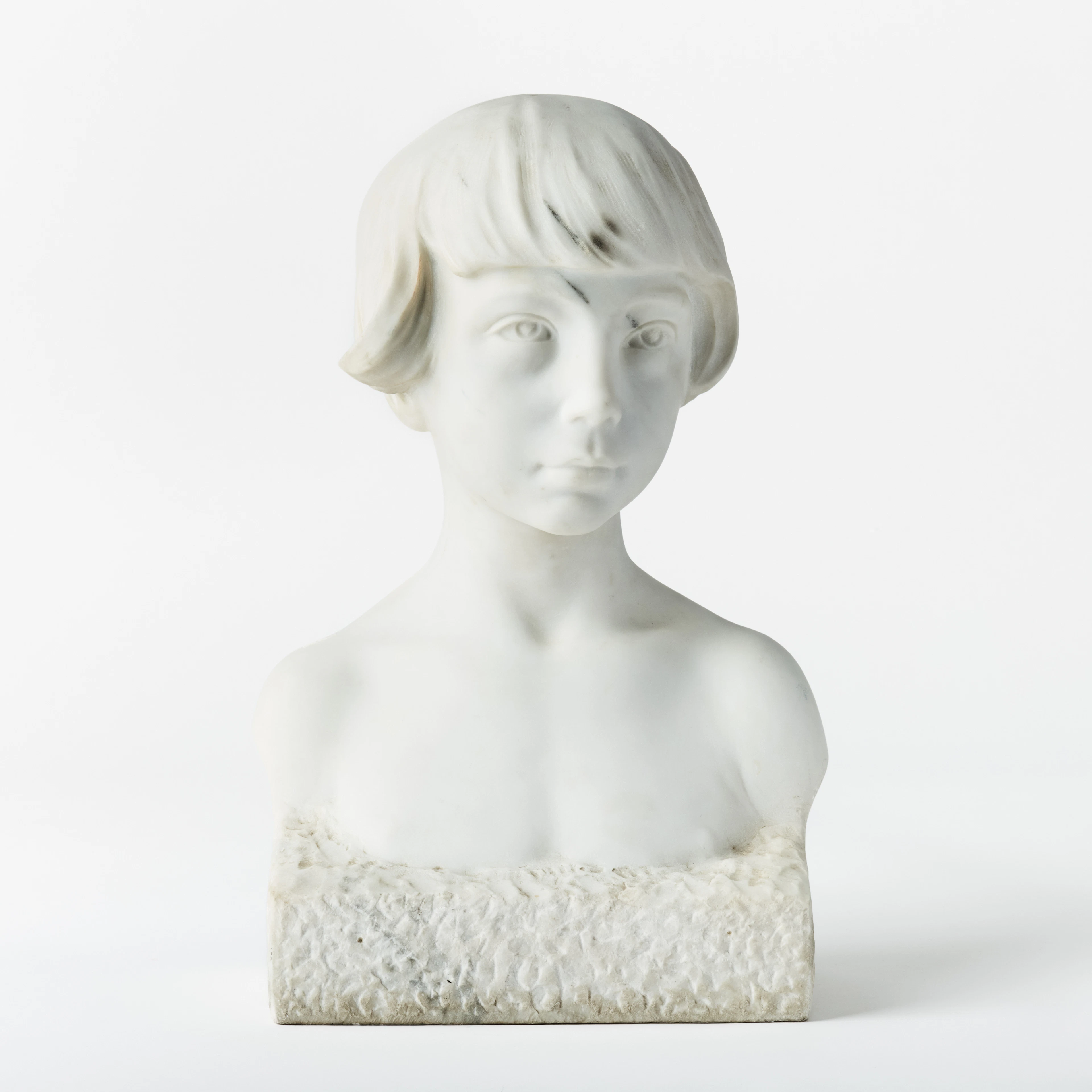 ALICE NORDIN (1871-1948). Porträttbyst av Torsten Lundholm.