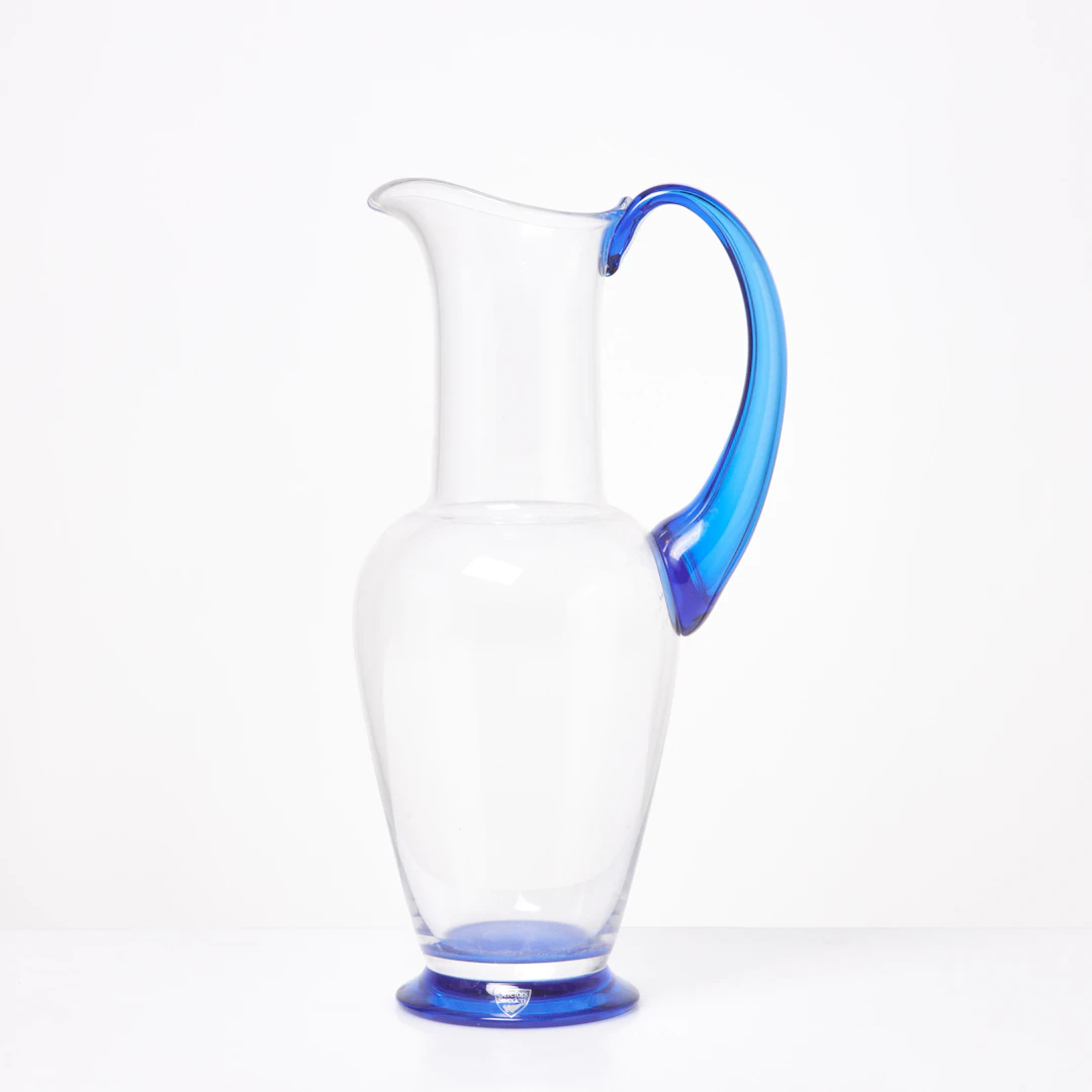 GUNNAR CYRÉN. Karaff, glas, "Nobel", Orrefors.