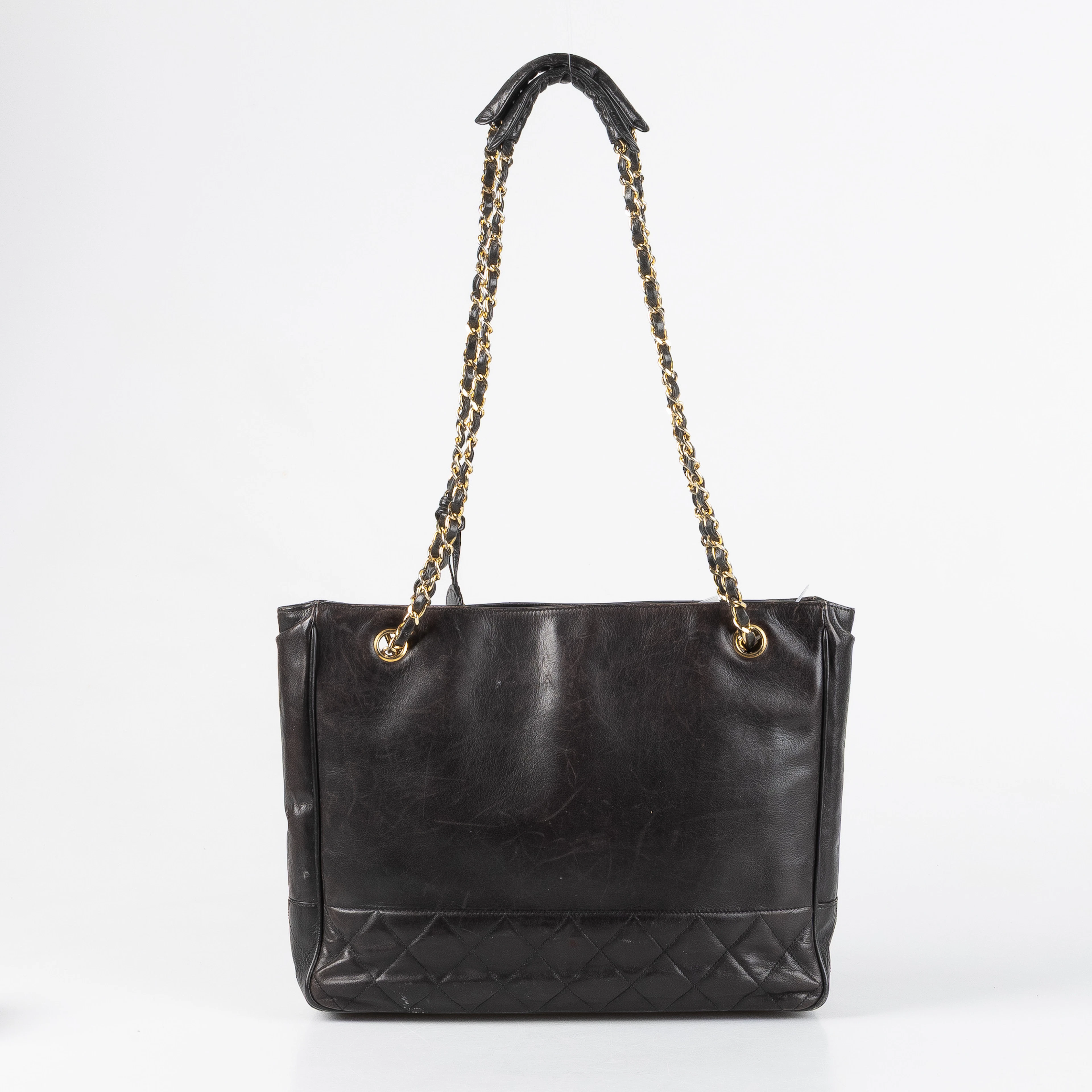 CHANEL, väska, "Tote", år 1989-1991.