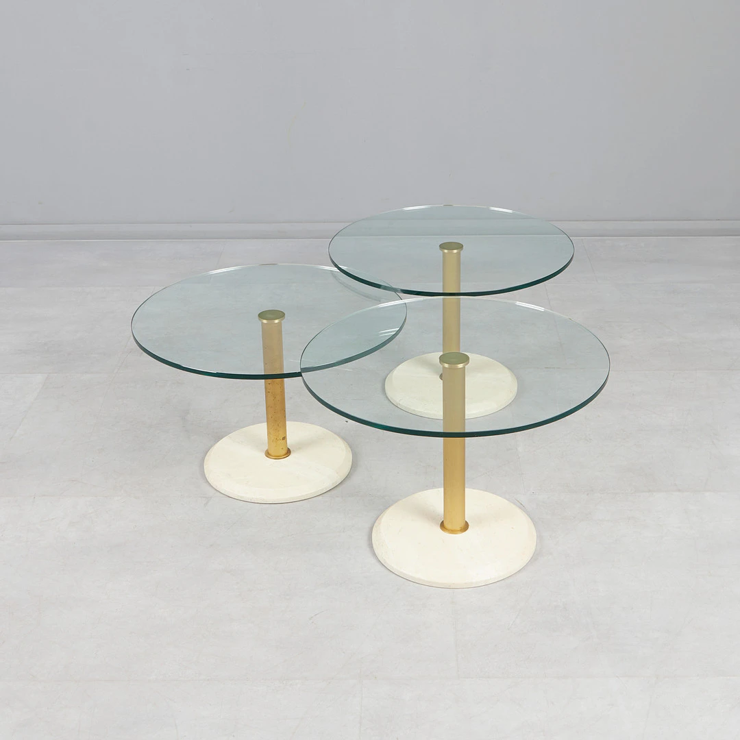 GEORG APPELTSHAUSER. IM STIL VON. Set Couchtische / Coffee Table