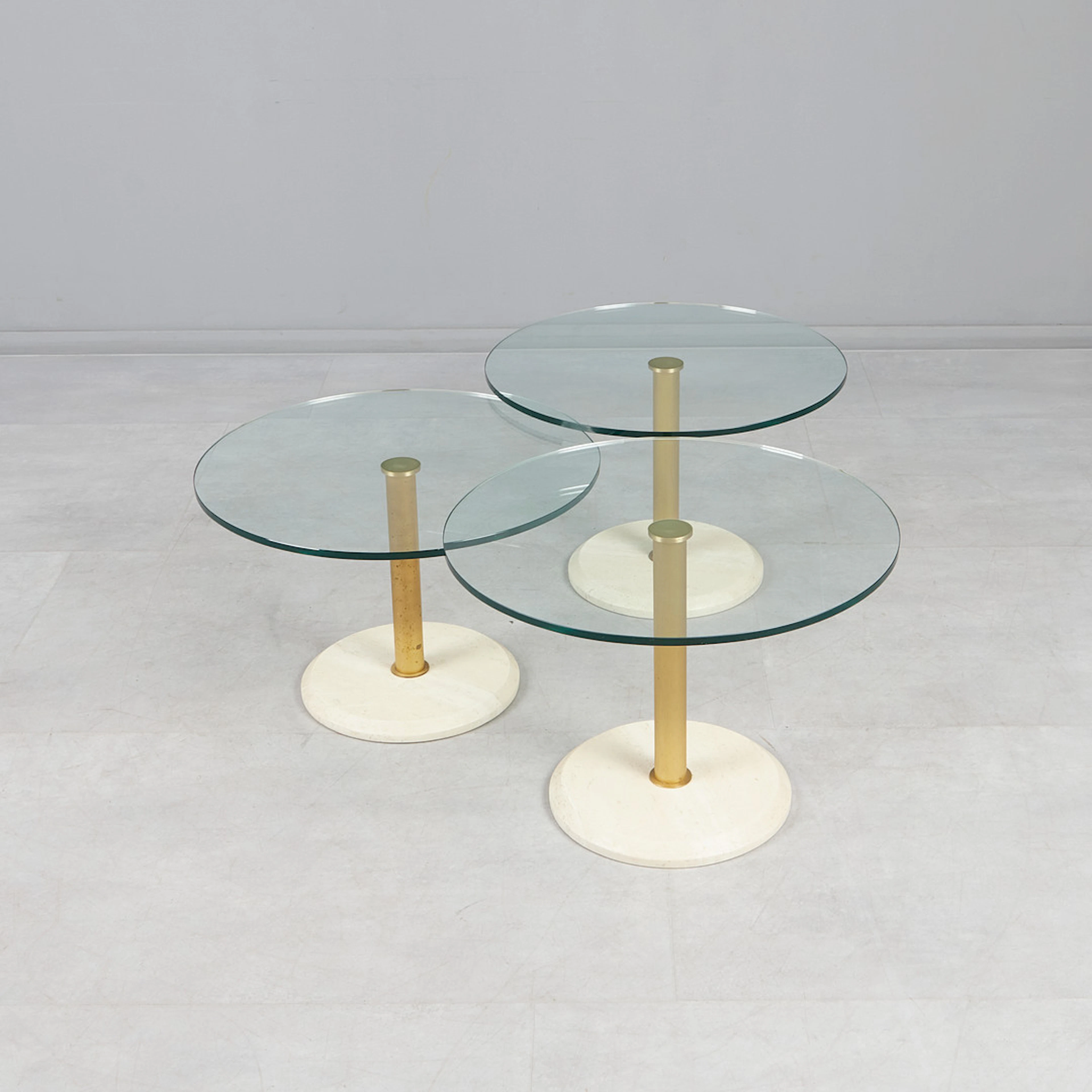 GEORG APPELTSHAUSER. IM STIL VON. Set Couchtische / Coffee Table