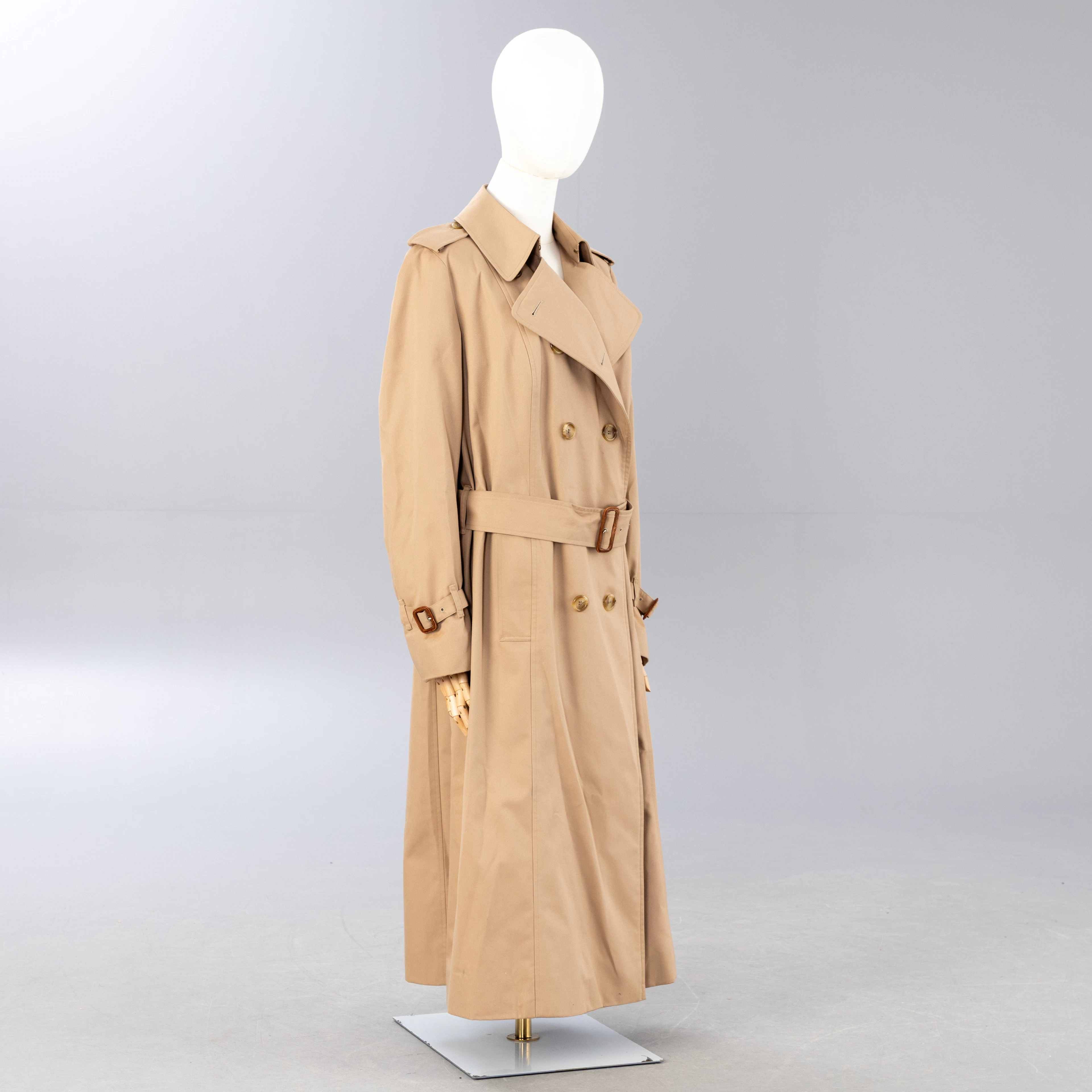 BURBERRYS. Damen-Trenchcoat, England, 1990er Jahre.