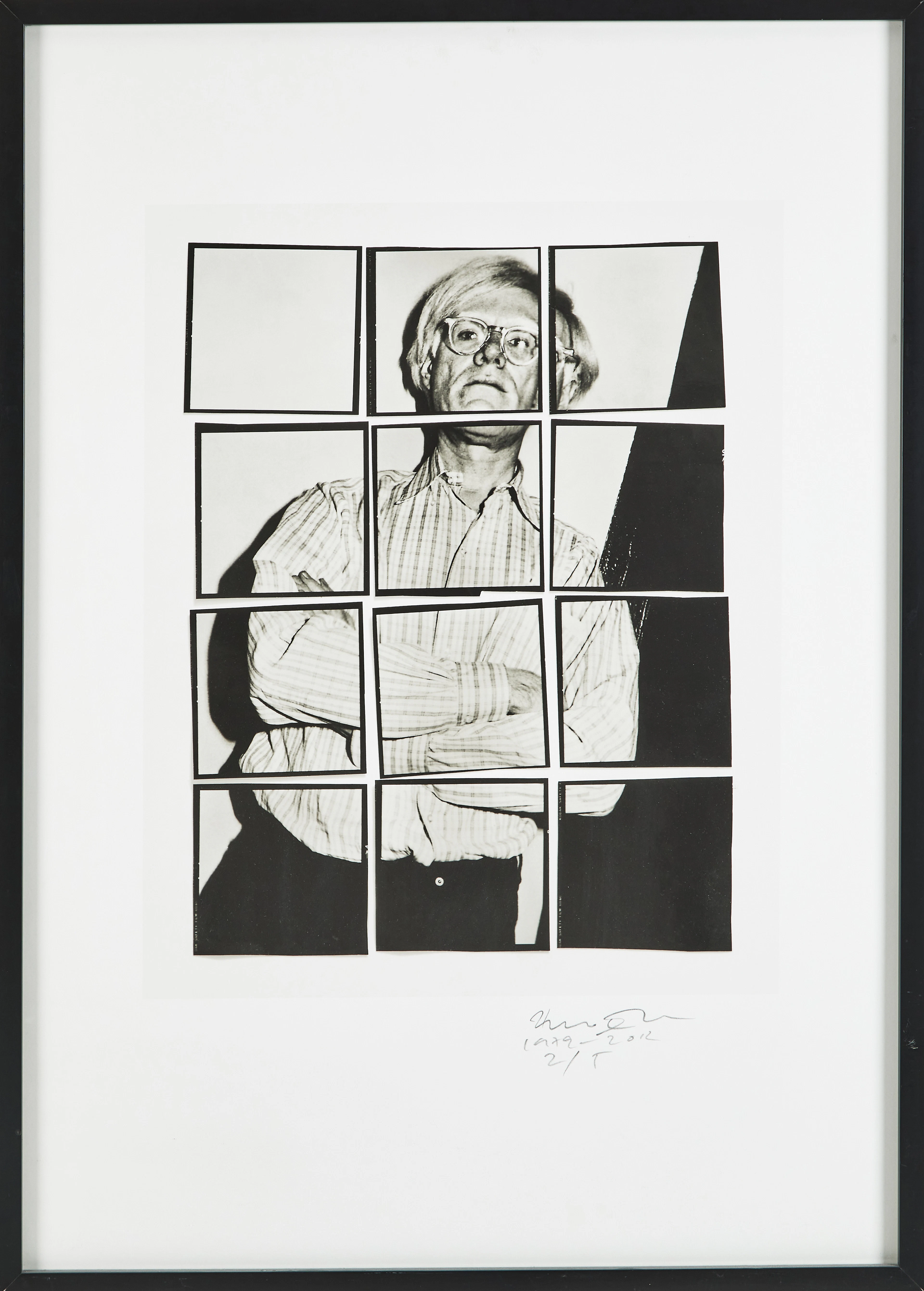 BRUNO EHRS. Andy Warhol.