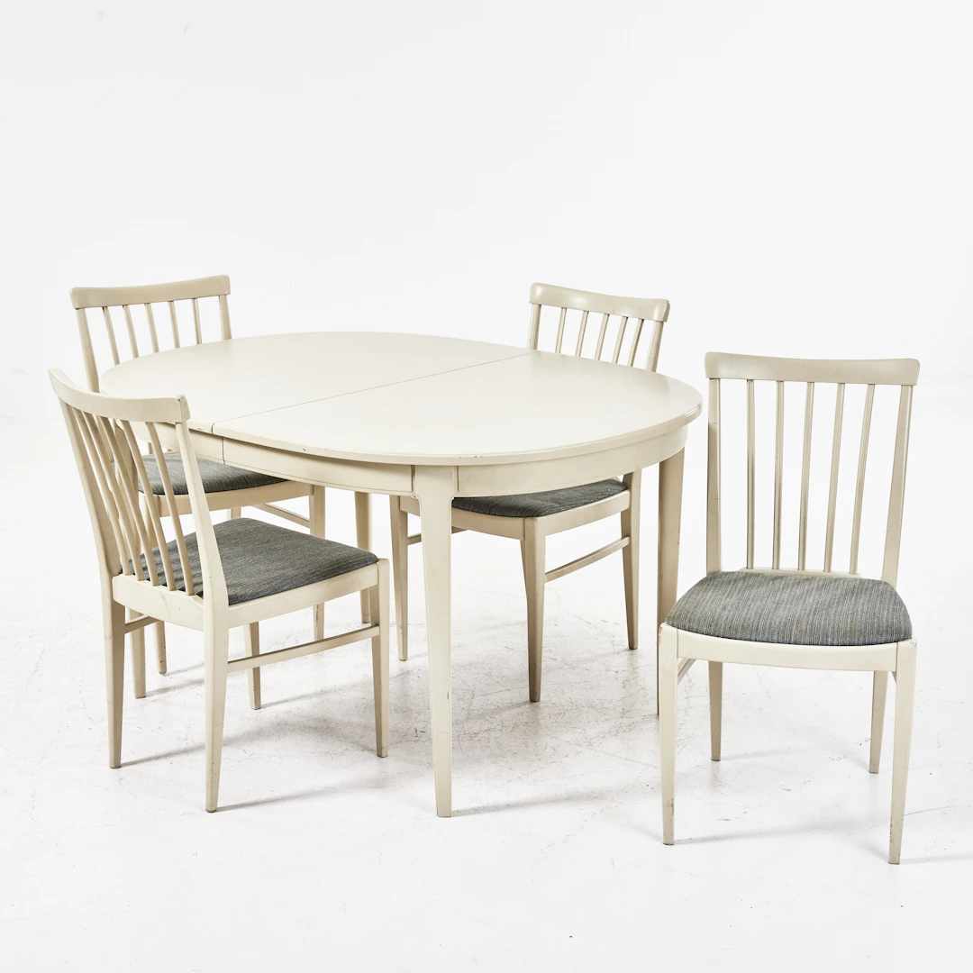 CARL MALMSTEN. Matgrupp, 5 delar, "Herrgården", Åfors möbelfabrik.