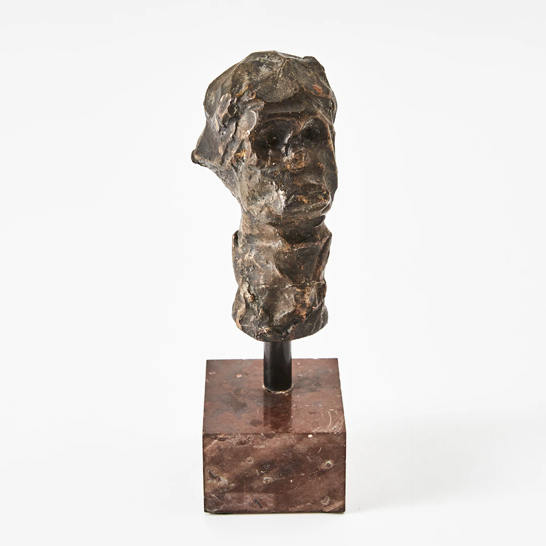 KARL GÖTE BEJEMARK (1922-2000). Porträtt av konstnären Siri Derkert.