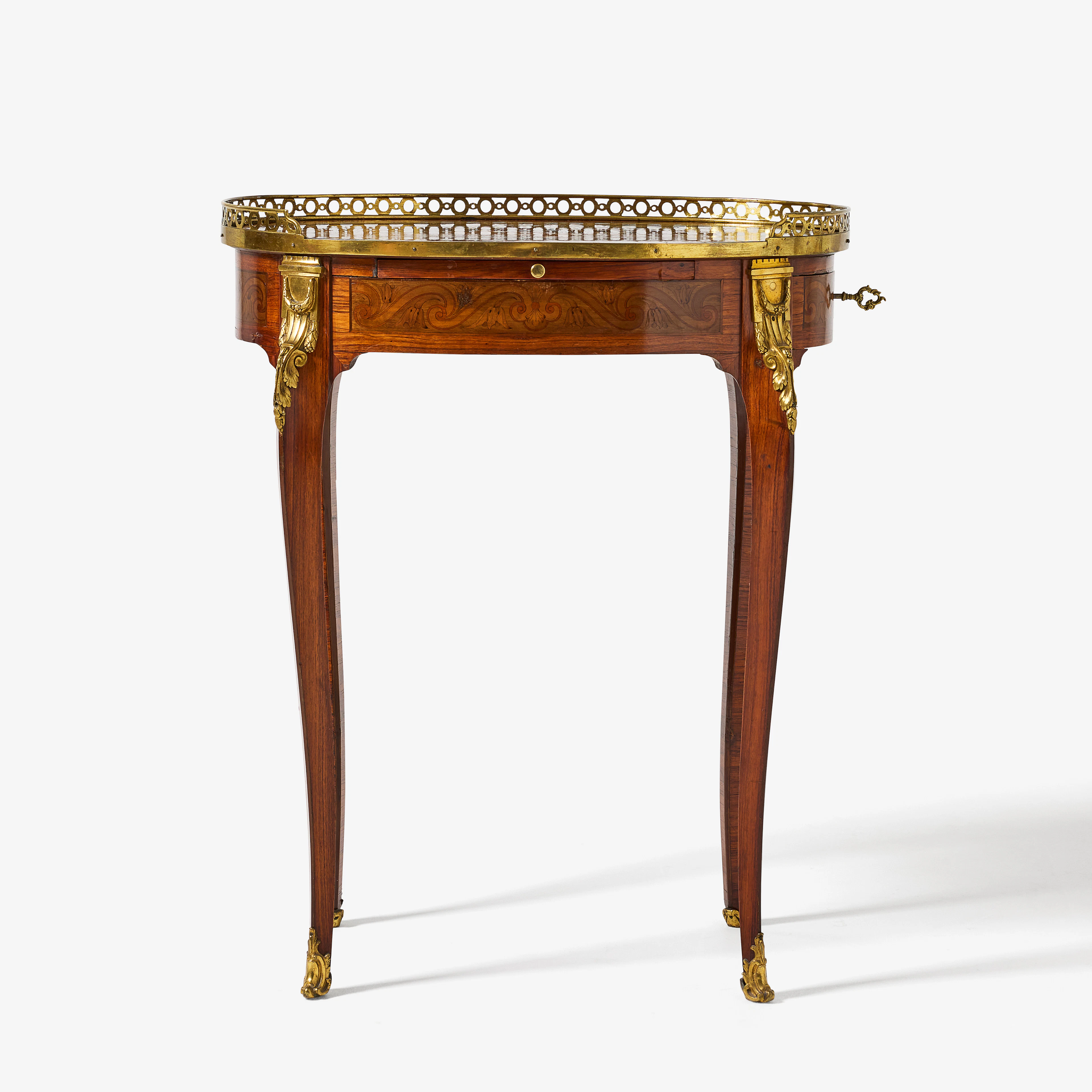 CHARLES TOPINO (mästare i Paris 1773-1803) tillskrivet, salongsbord