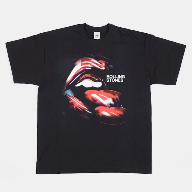 ROLLING STONES, "European Tour 2007", konsert/turné t-shirt.
