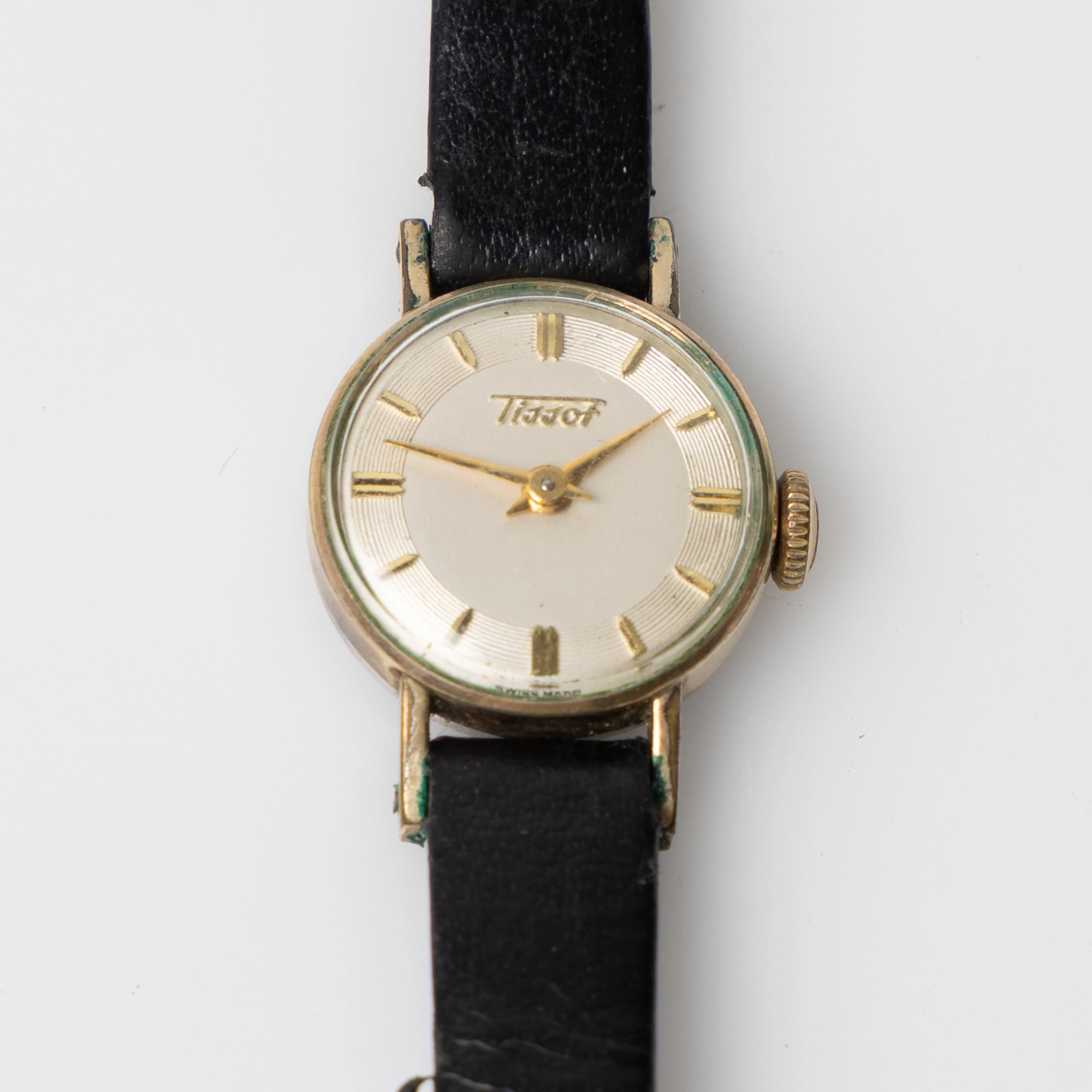 TISSOT, armbandsur, 17 mm, doublé (20 micron), ca 1956.