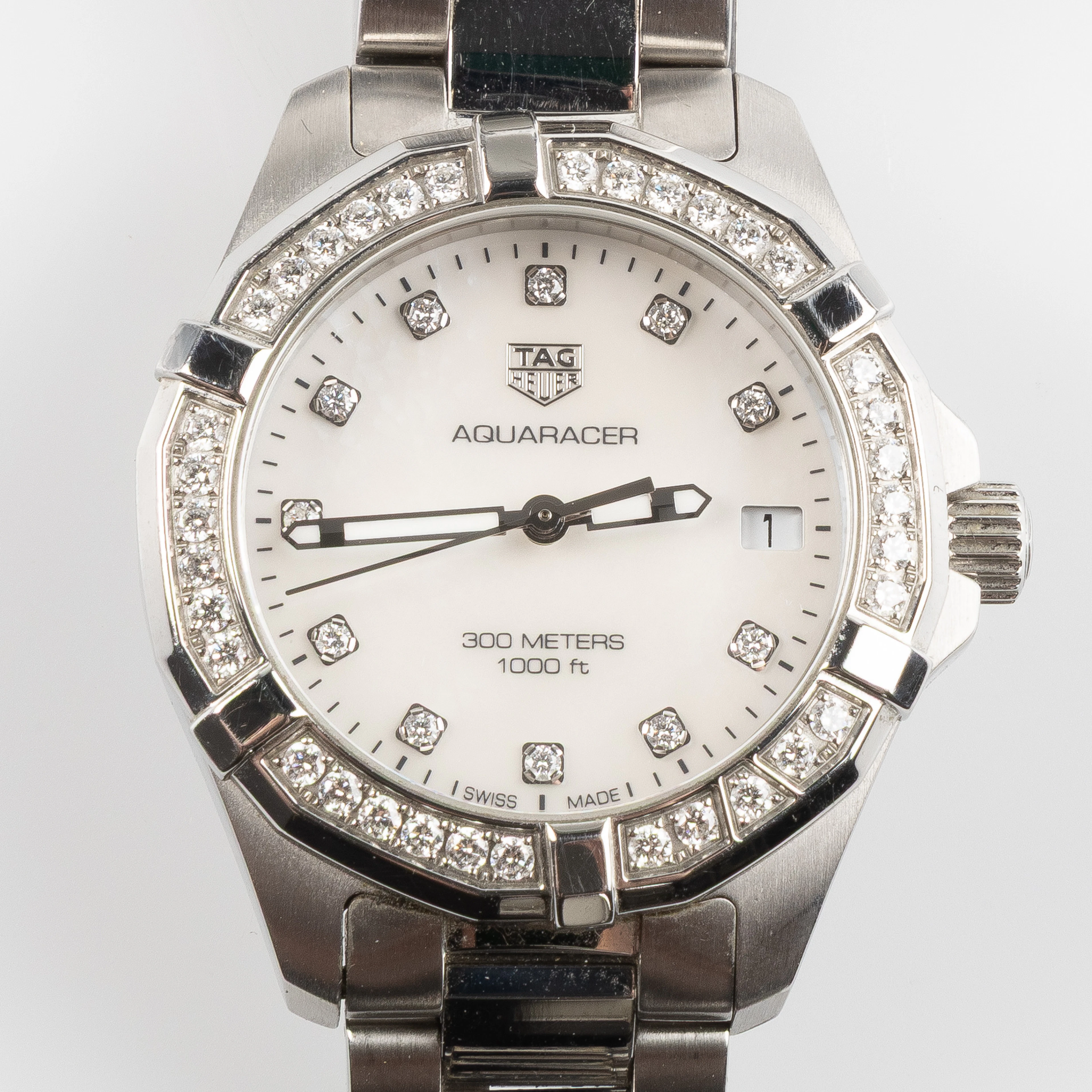 TAG HEUER, Carrera Lady, armbandsur, 33 mm, stål, 2025.