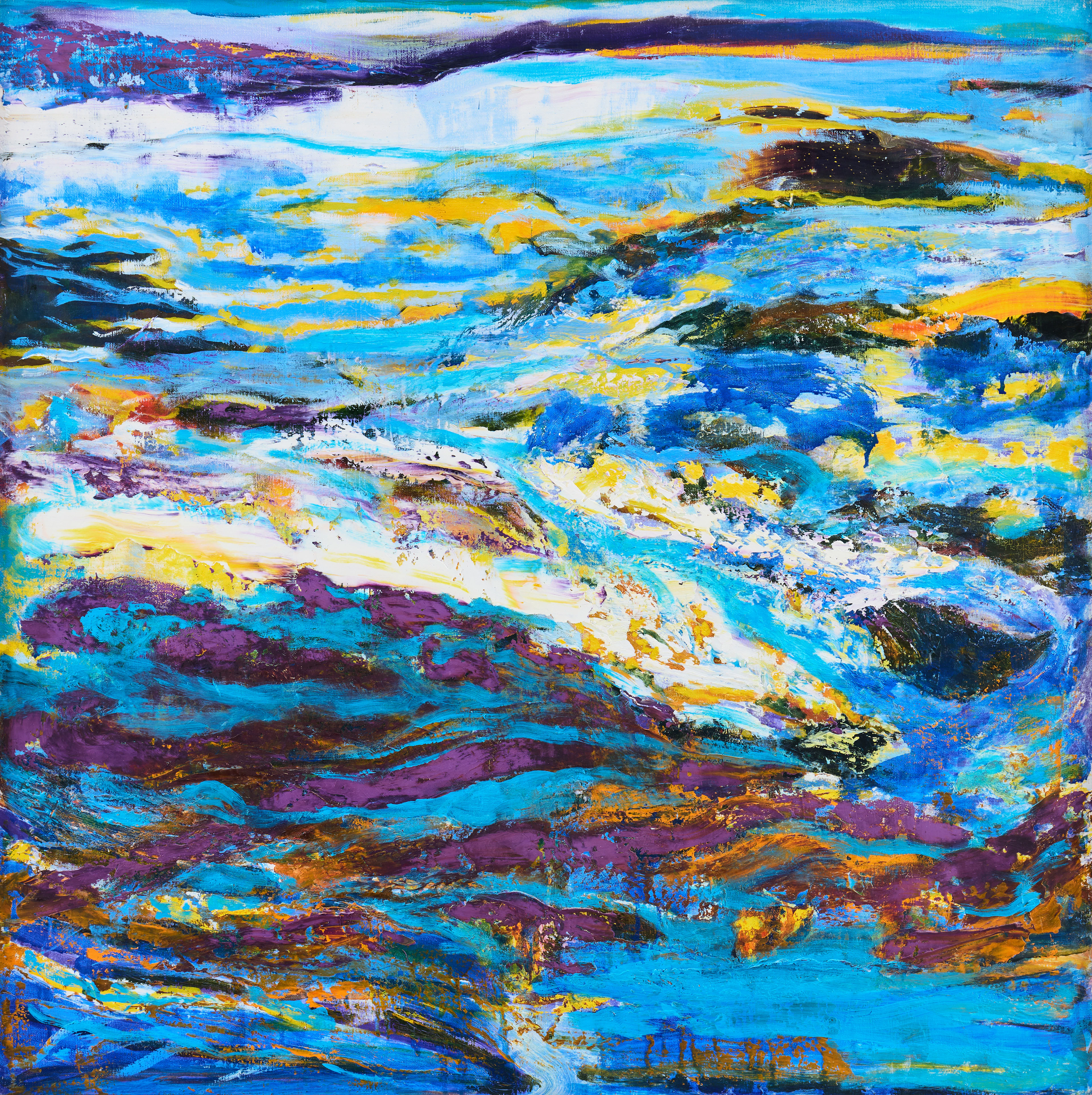 BJÖRN WESSMAN. "Alla landskap IX".