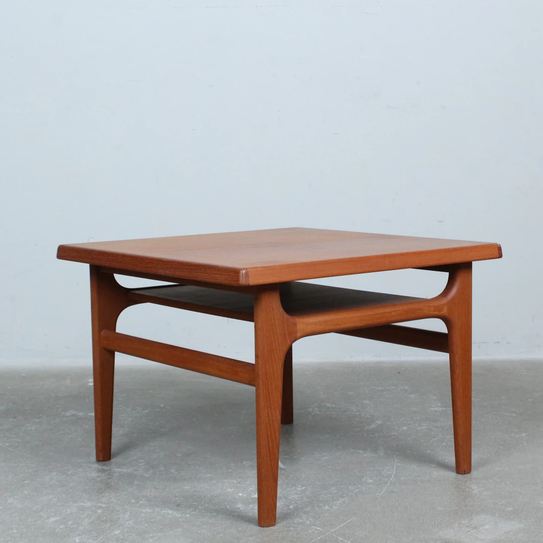 IELS BACH. für Moelfabrik Randers, Coffee Table / Beistelltisch, Teak