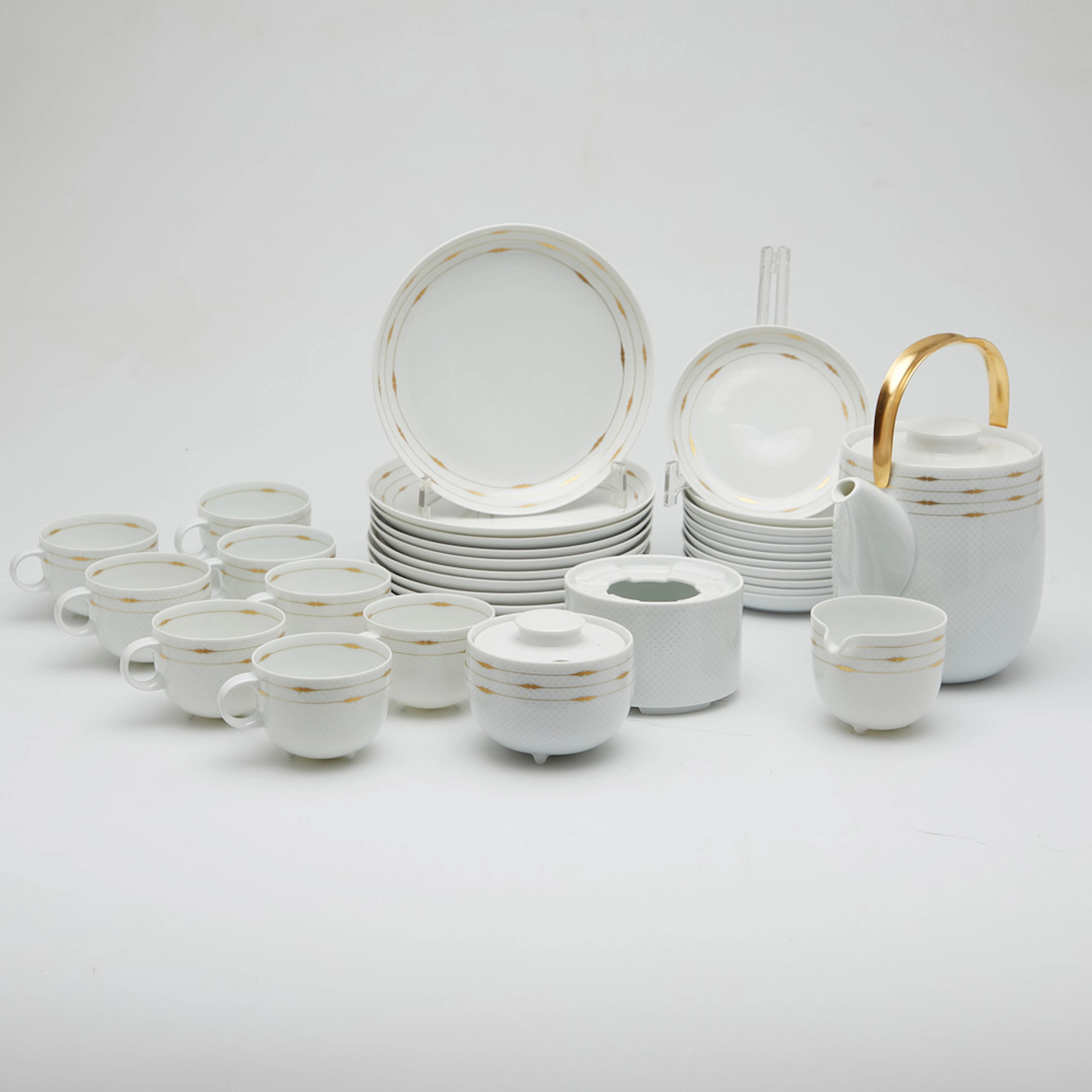 TAPIO WIRKKALA. für Rosenthal studio-line, 33-teiliges Kaffeeservice