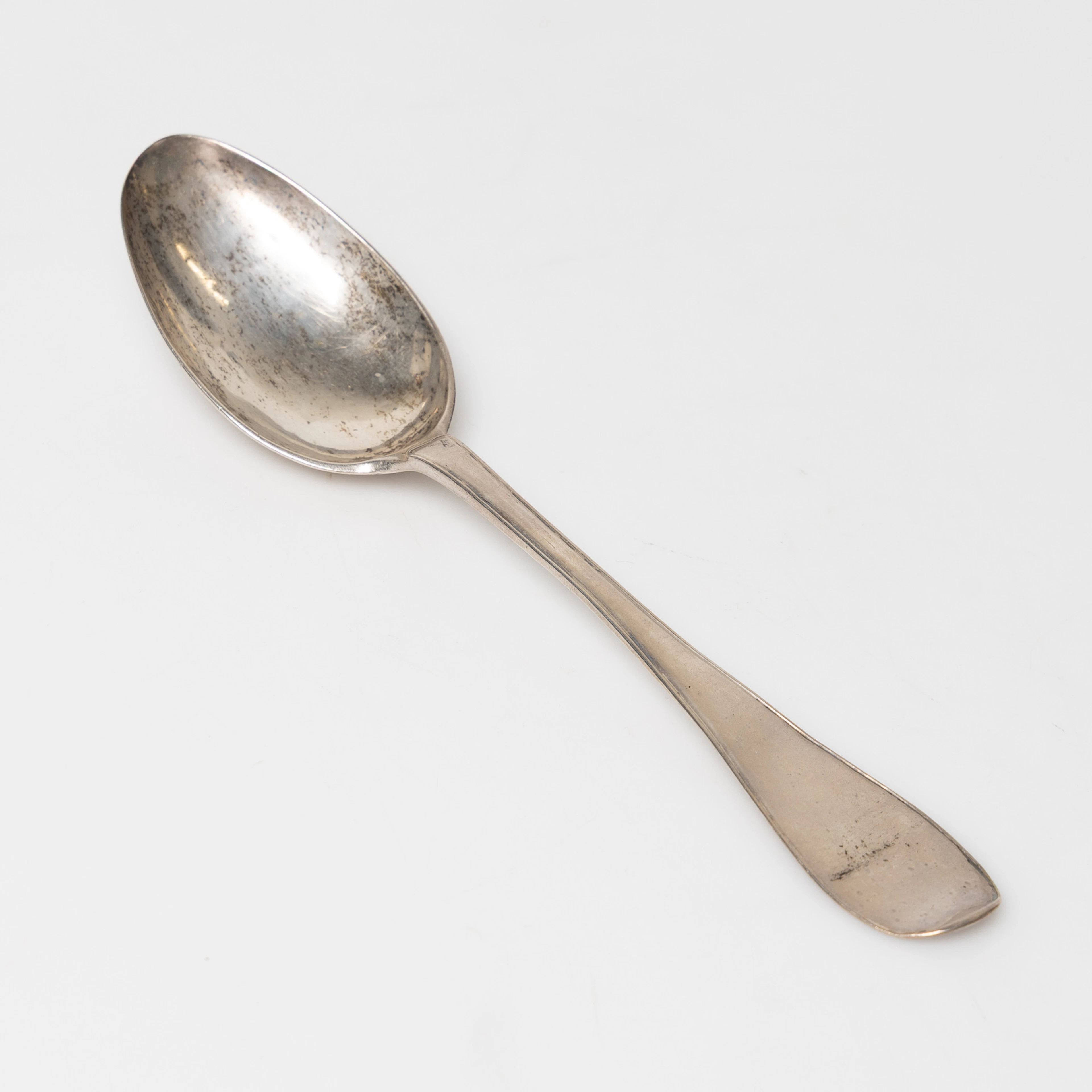 OLOF YTTRÆUS, sked, silver. Uppsala 1788.