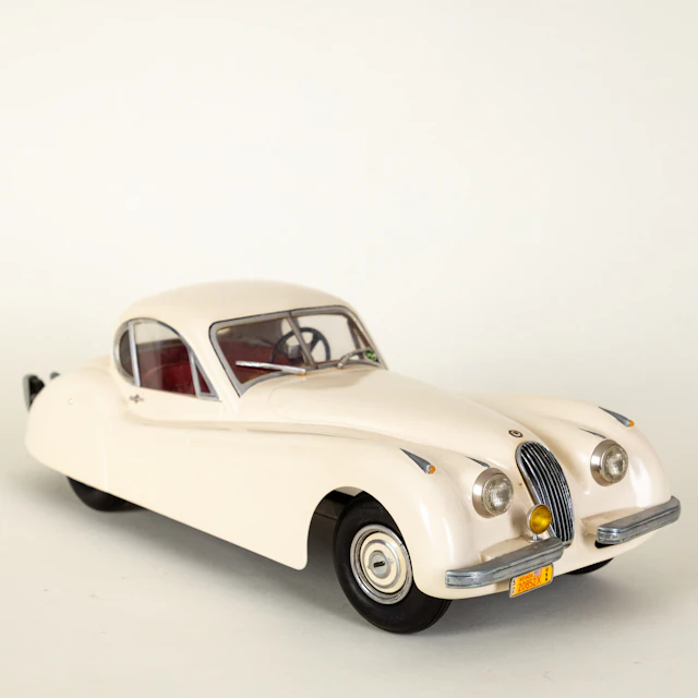 DOEPKE MODEL TOYS. Jaguar XK120, Ohio, USA, 1950er Jahre.