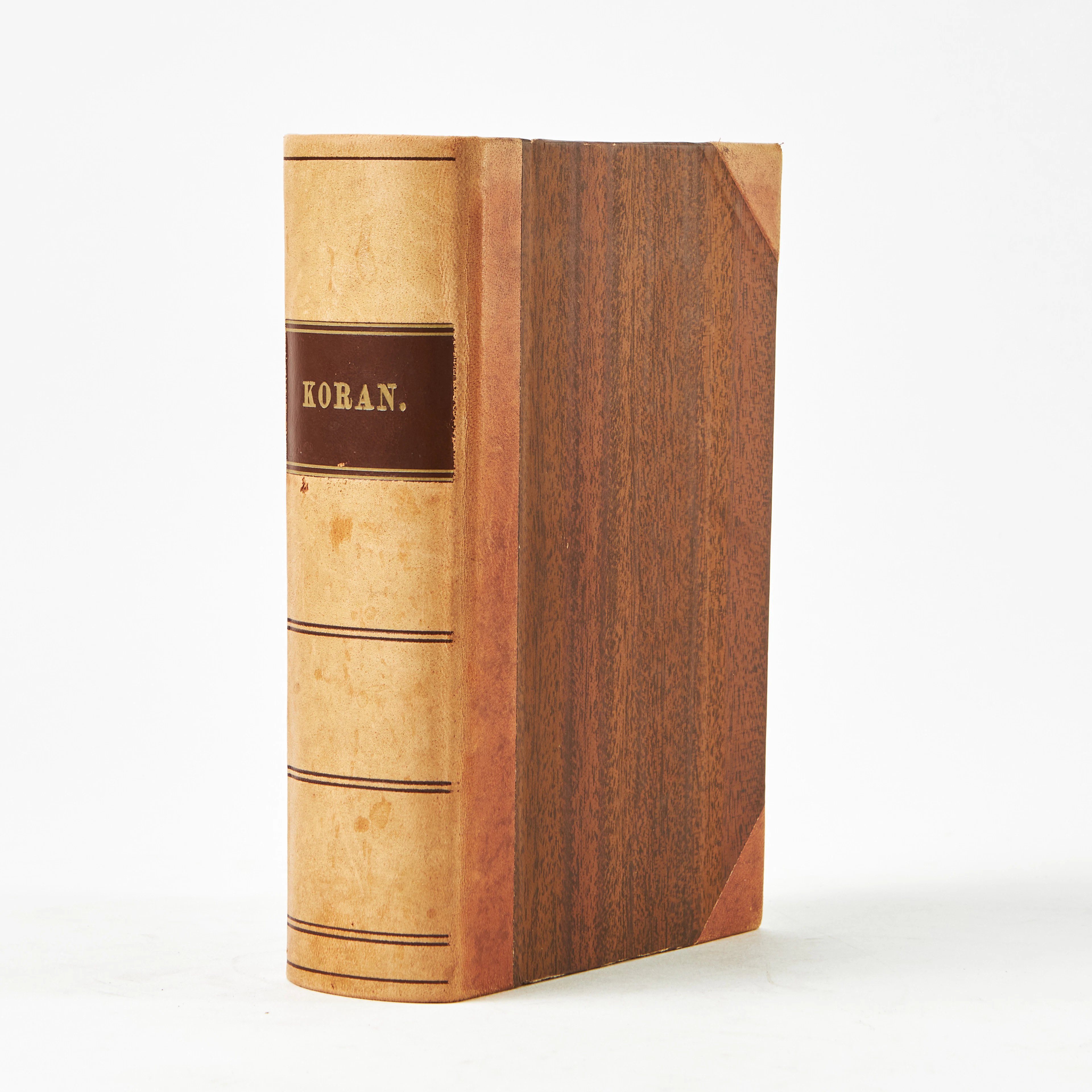 KORANEN, FÖRSTA KOMPLETTA SVENSKA ÖVERSÄTTNINGEN, 1843.