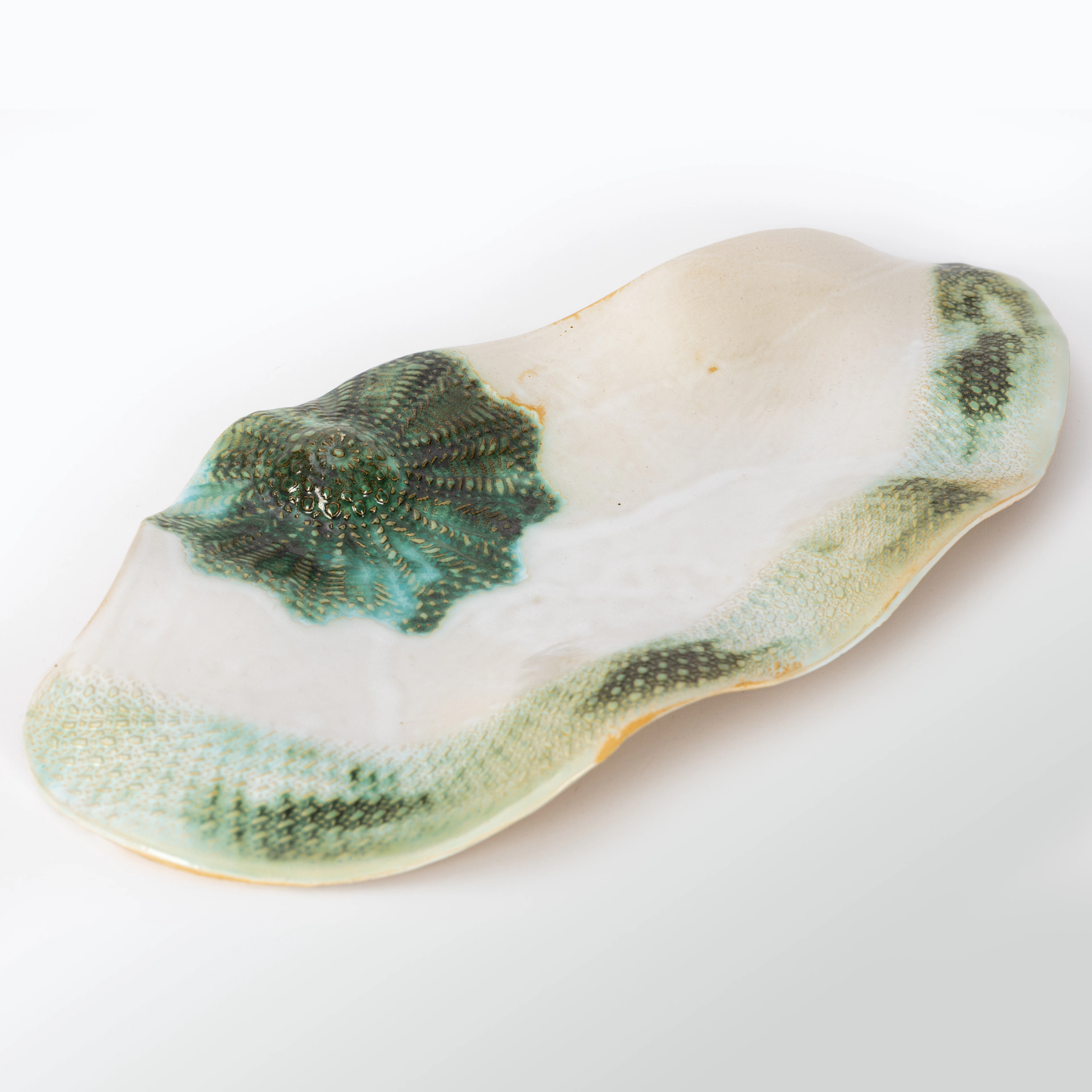 Erika Höglund, Keramikskulptur / Wandobjekt, 2000er Jahre.