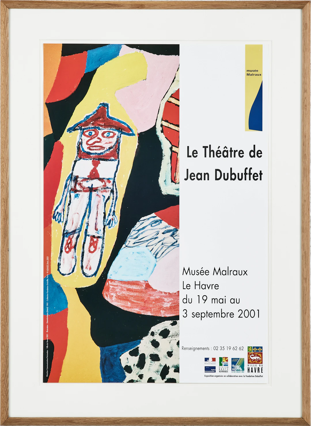 JEAN DUBUFFET. "Le Théâtre de Jean Dubuffet".
