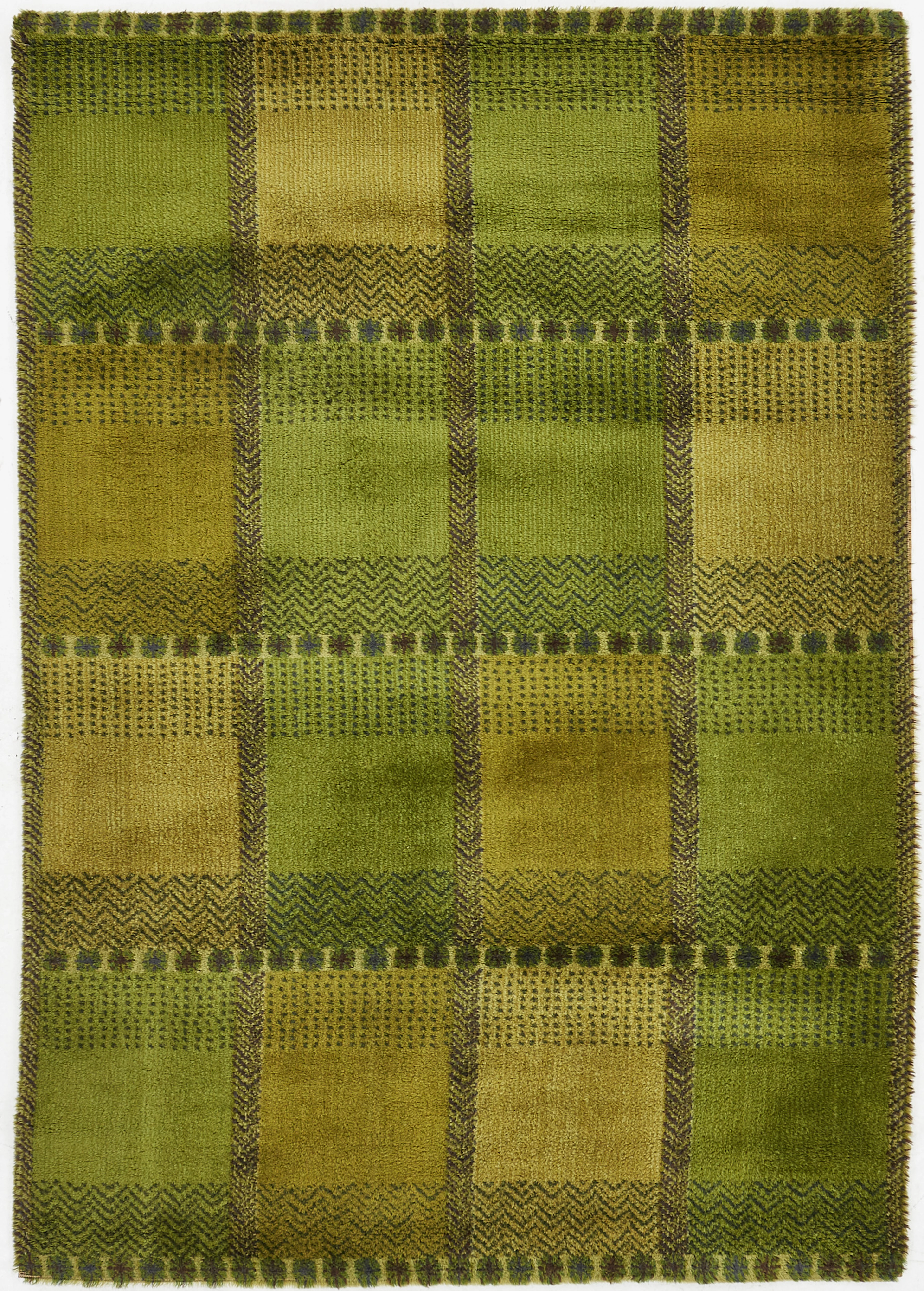 MARIANNE RICHTER. Matta, "Glan", flossa, Östergyllen.