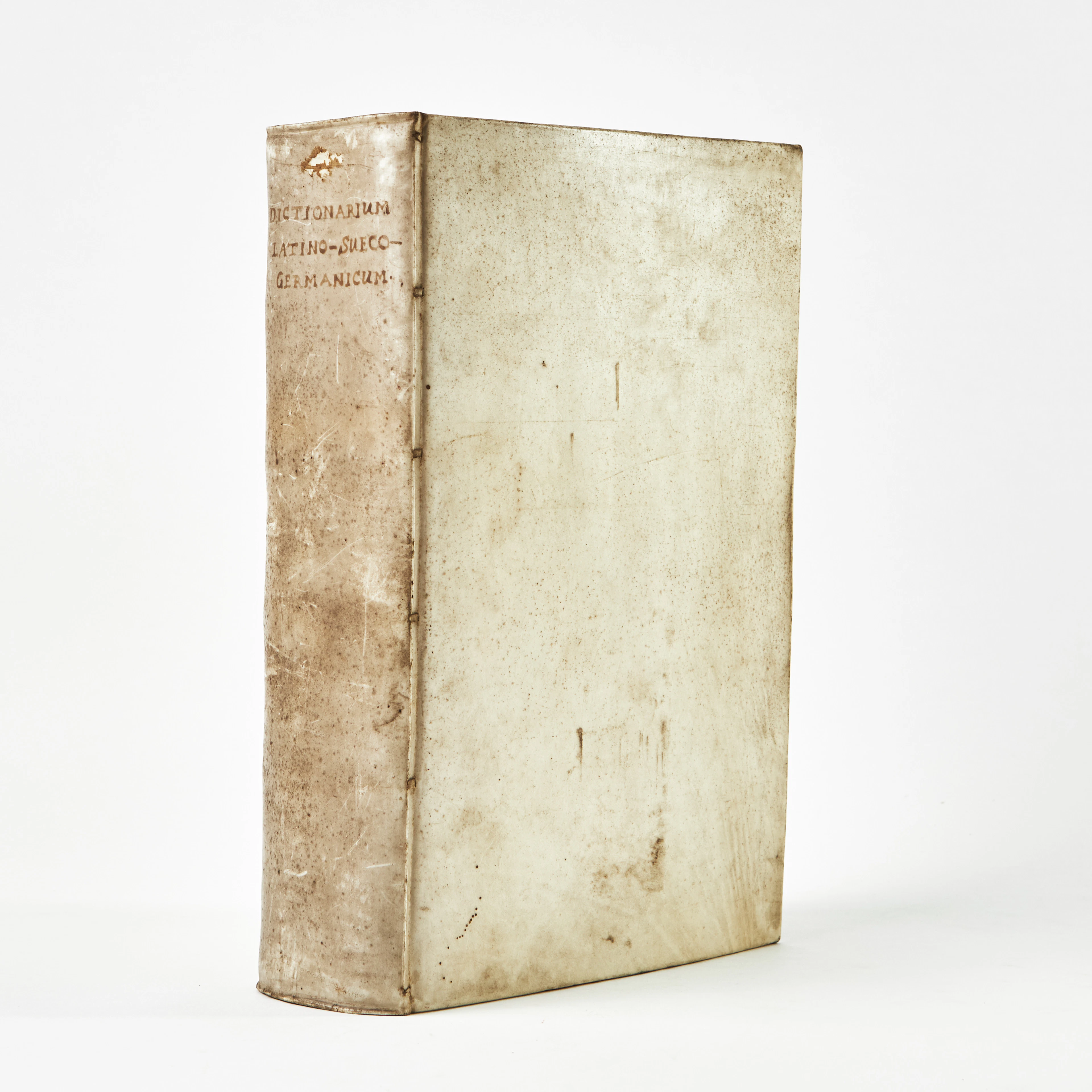 PETRI GOTHUS VÄLKÄNDA LEXICON LINCOPENSE, 1640, svensk-latinskt lexikon.
