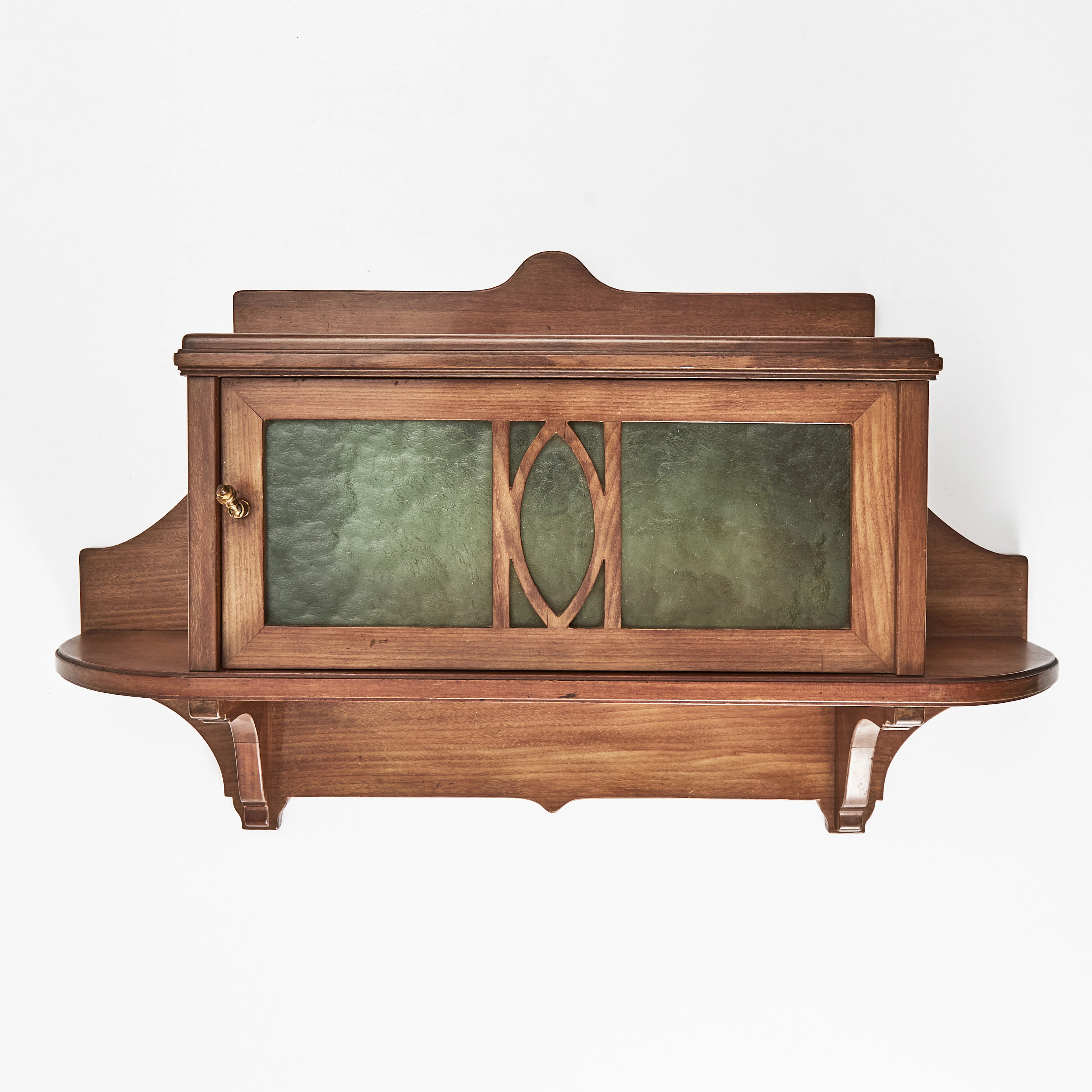 VÄGGSKÅP, jugendstil, 1900-talets första hälft.