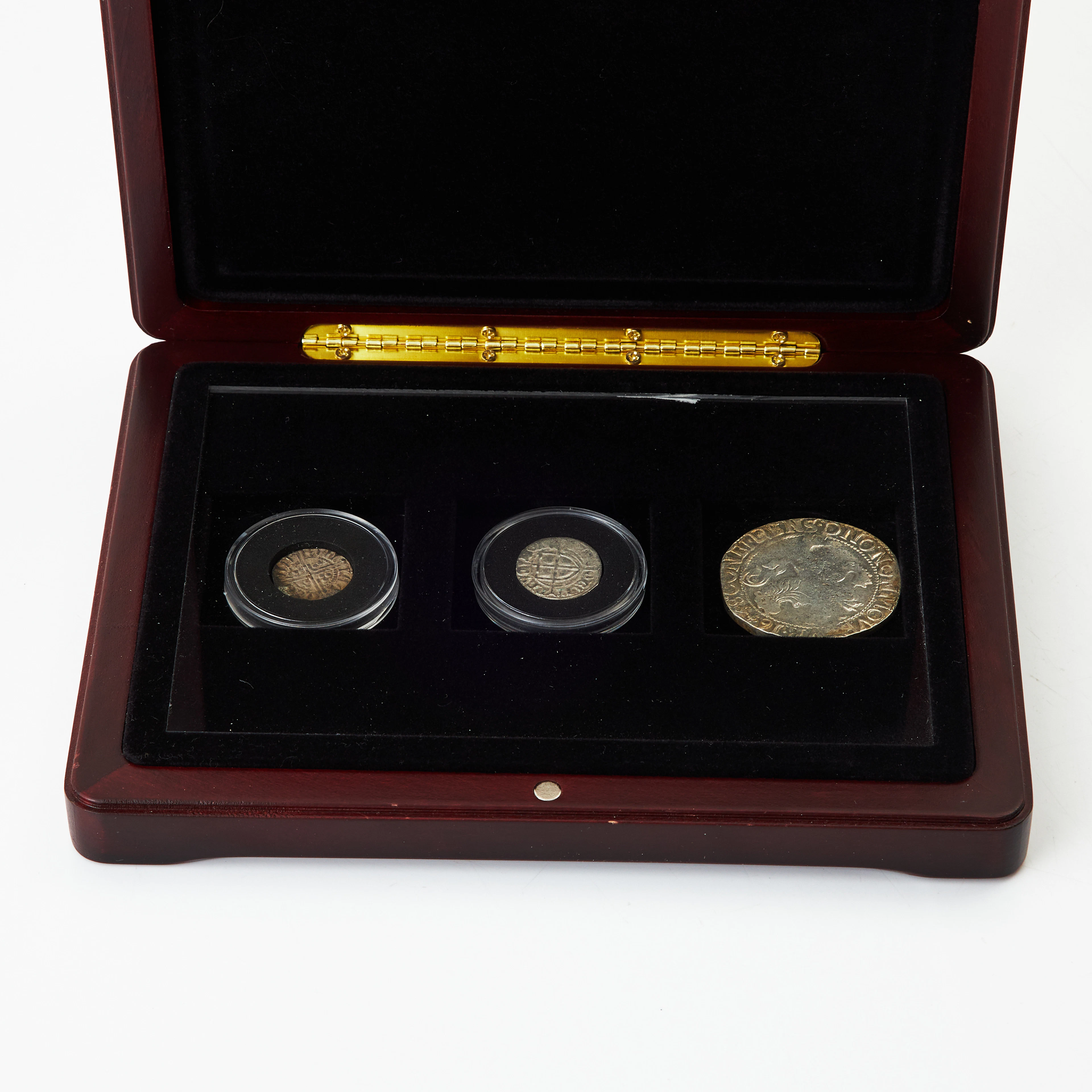 MYNT, 3 st., Hansans silverarv, 12-1600-tal. silver.
